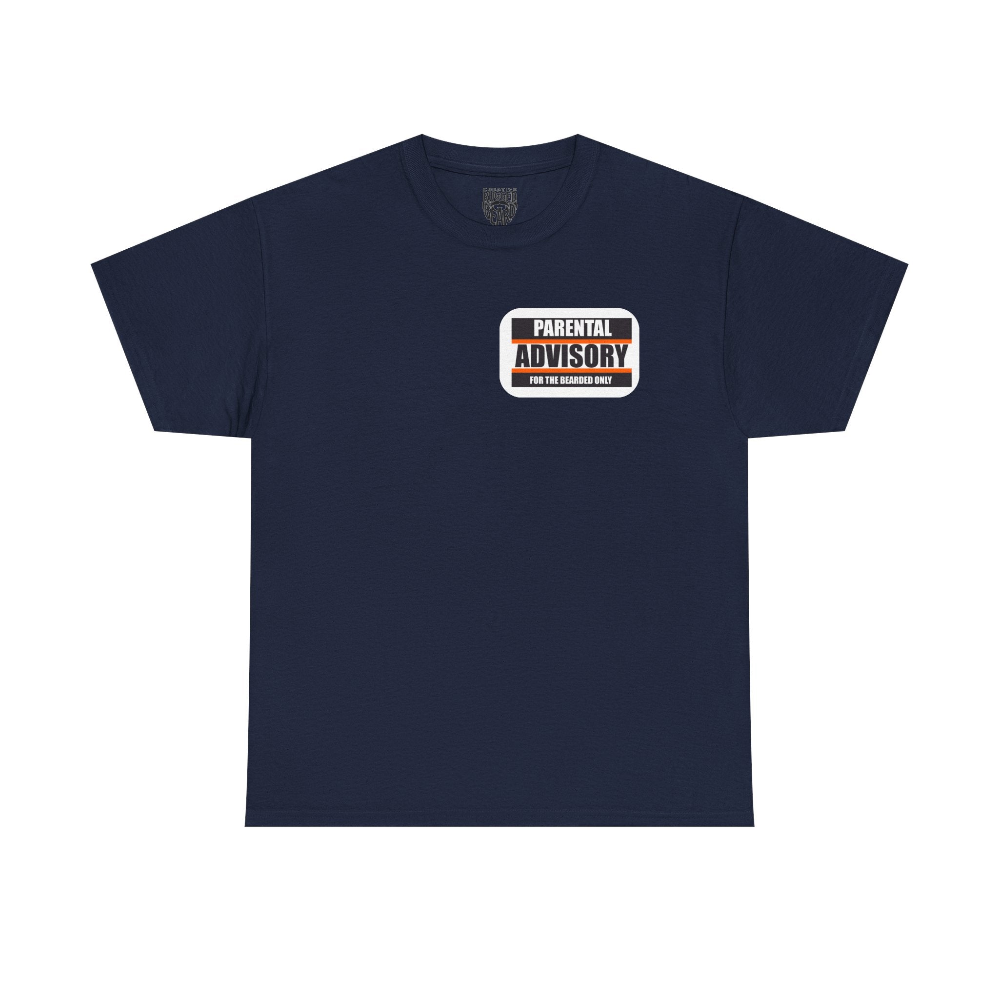 Under the Moon Light Yes Sir T-Shirt | Parental Advisory  for the Bearded