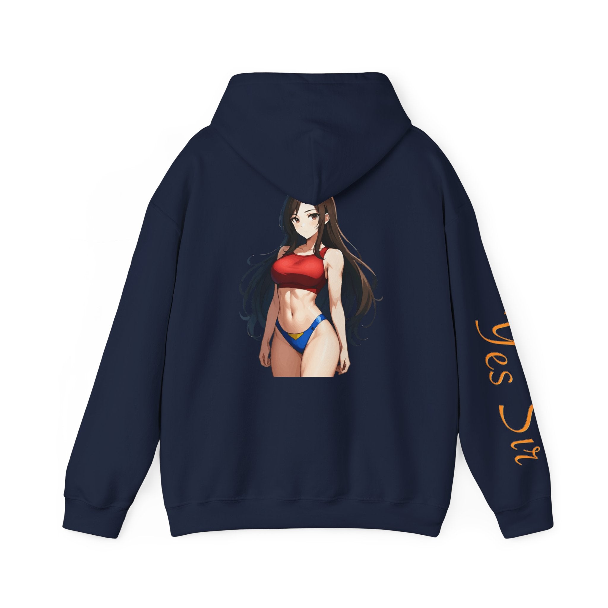 Dammmn! Yes Sir Hoodie | Parental Advisory  for the Bearded