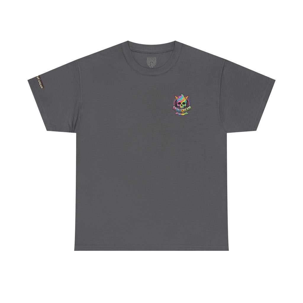 Skullcream-Goreo Crush Cream T-Shirt | Colorful Drip Graphic Tee