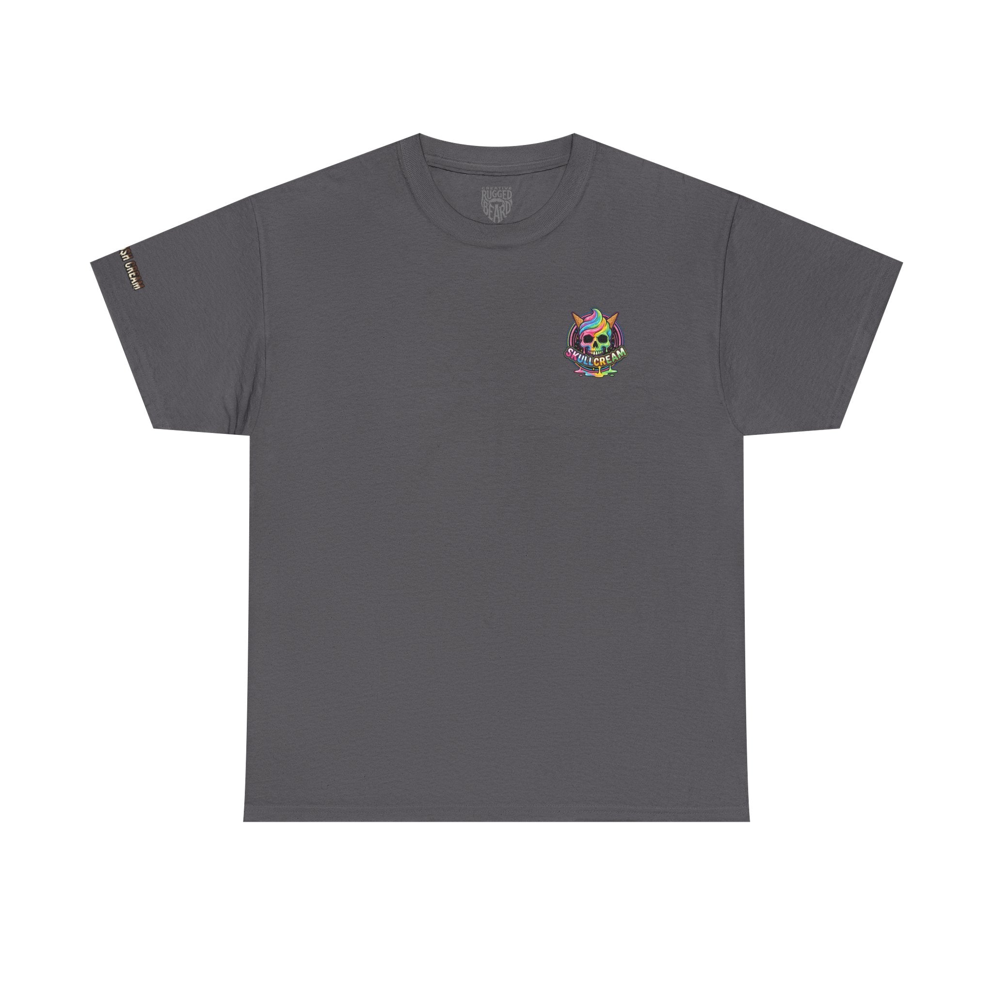 Skullcream-Goreo Crush Cream T-Shirt | Colorful Drip Graphic Tee