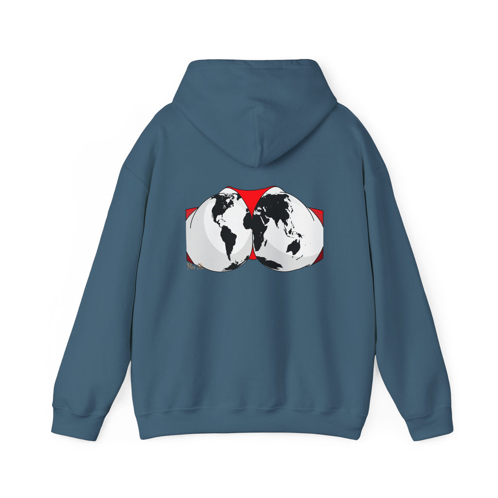 The World | Yes Sir Hoodie | Cherish It Graphic Hoodie