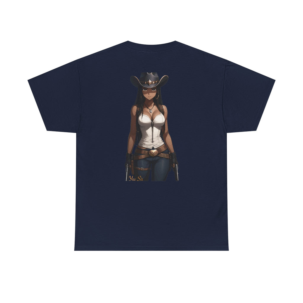 Wanted! Yes Sir T-Shirt | Parental Advisory  for the Bearded