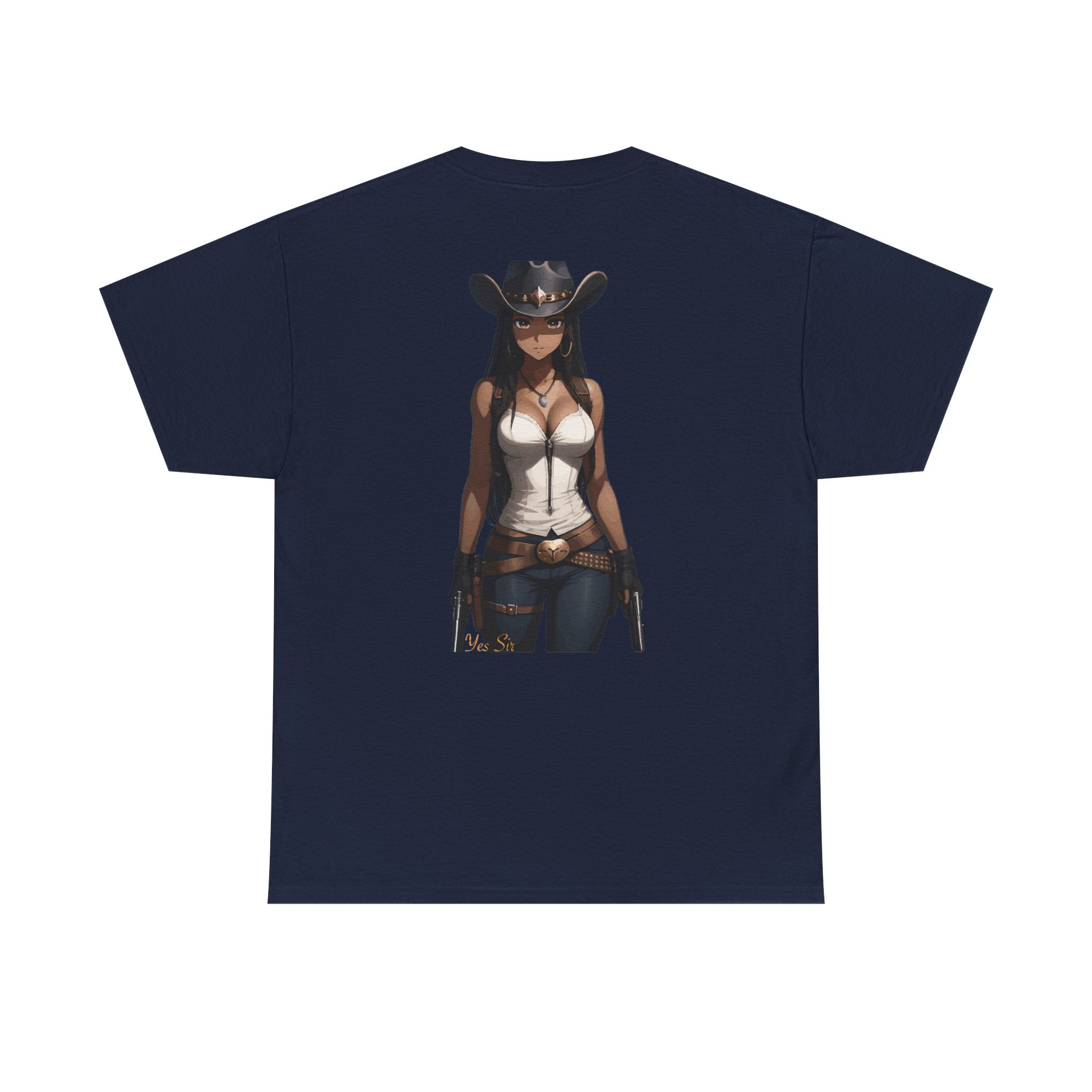 Wanted! Yes Sir T-Shirt | Parental Advisory  for the Bearded