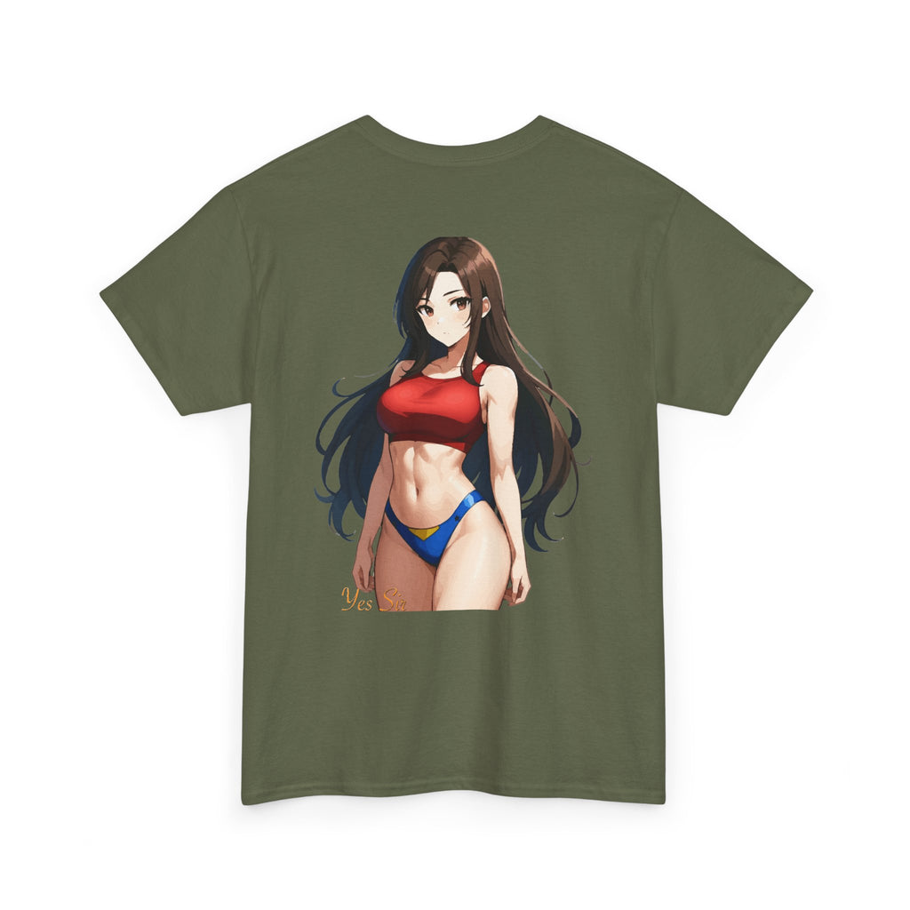 Dammmn! Yes Sir T-Shirt | Parental Advisory  for the Bearded