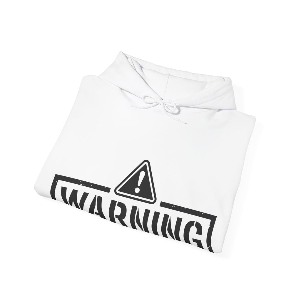 Protective Dad-Rifles Hoodie | Here’s Your Warning | Black Font