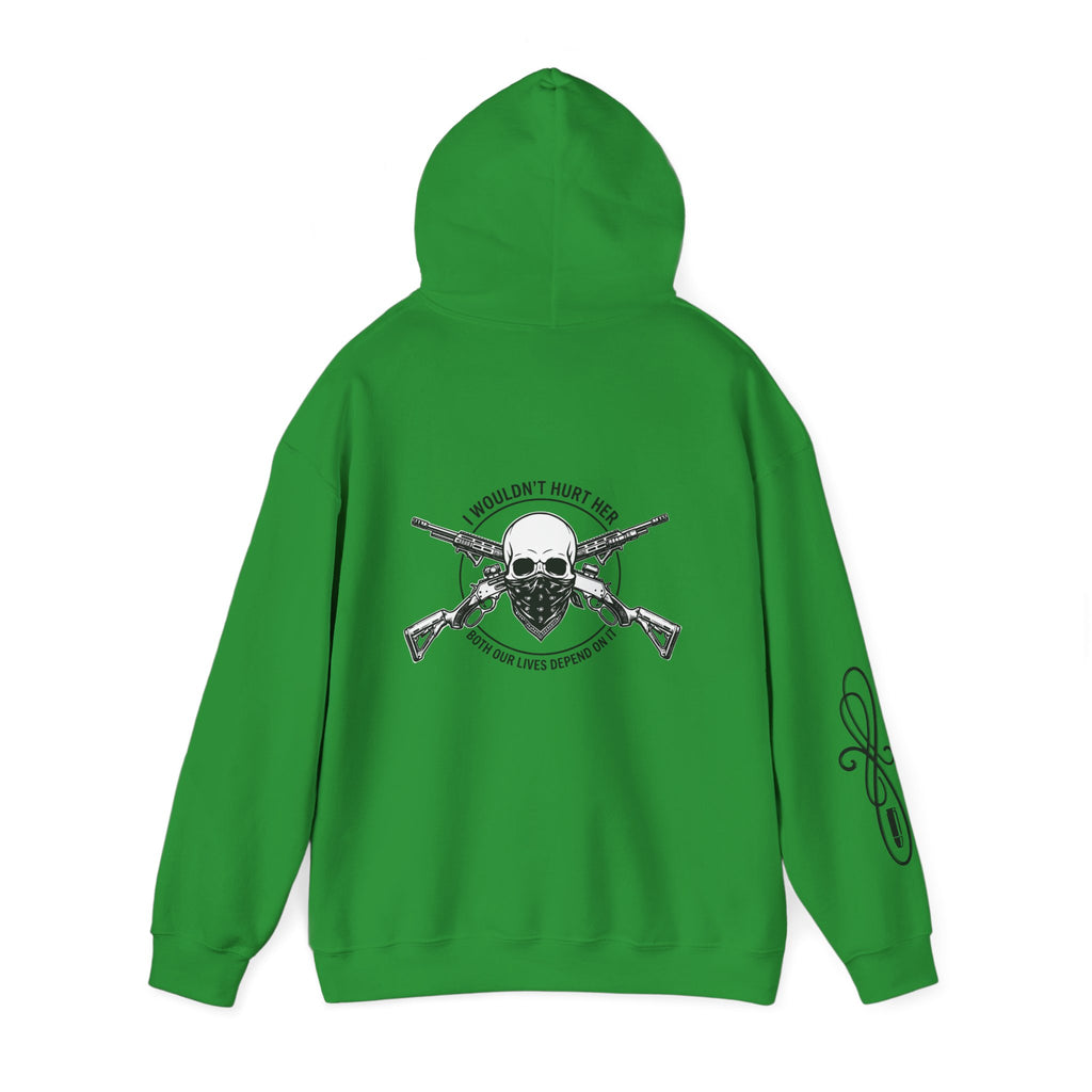 Protective Dad Lever Action - Hoodie | Here’s Your Warning