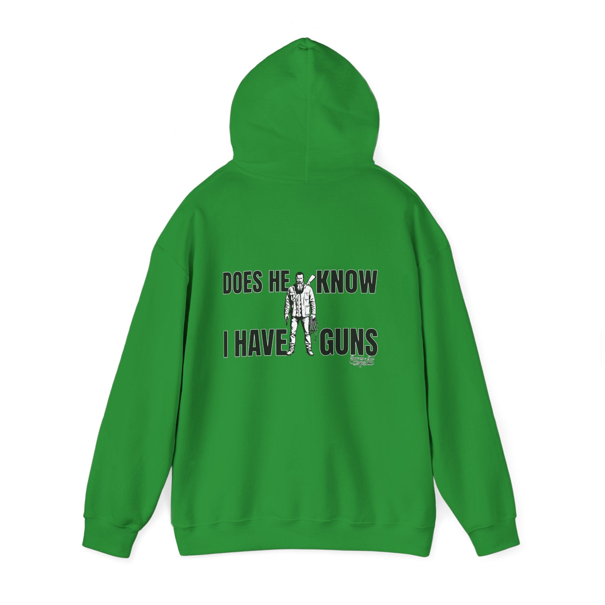 Protective Dad Does He Know Hoodie | Here’s Your Warning