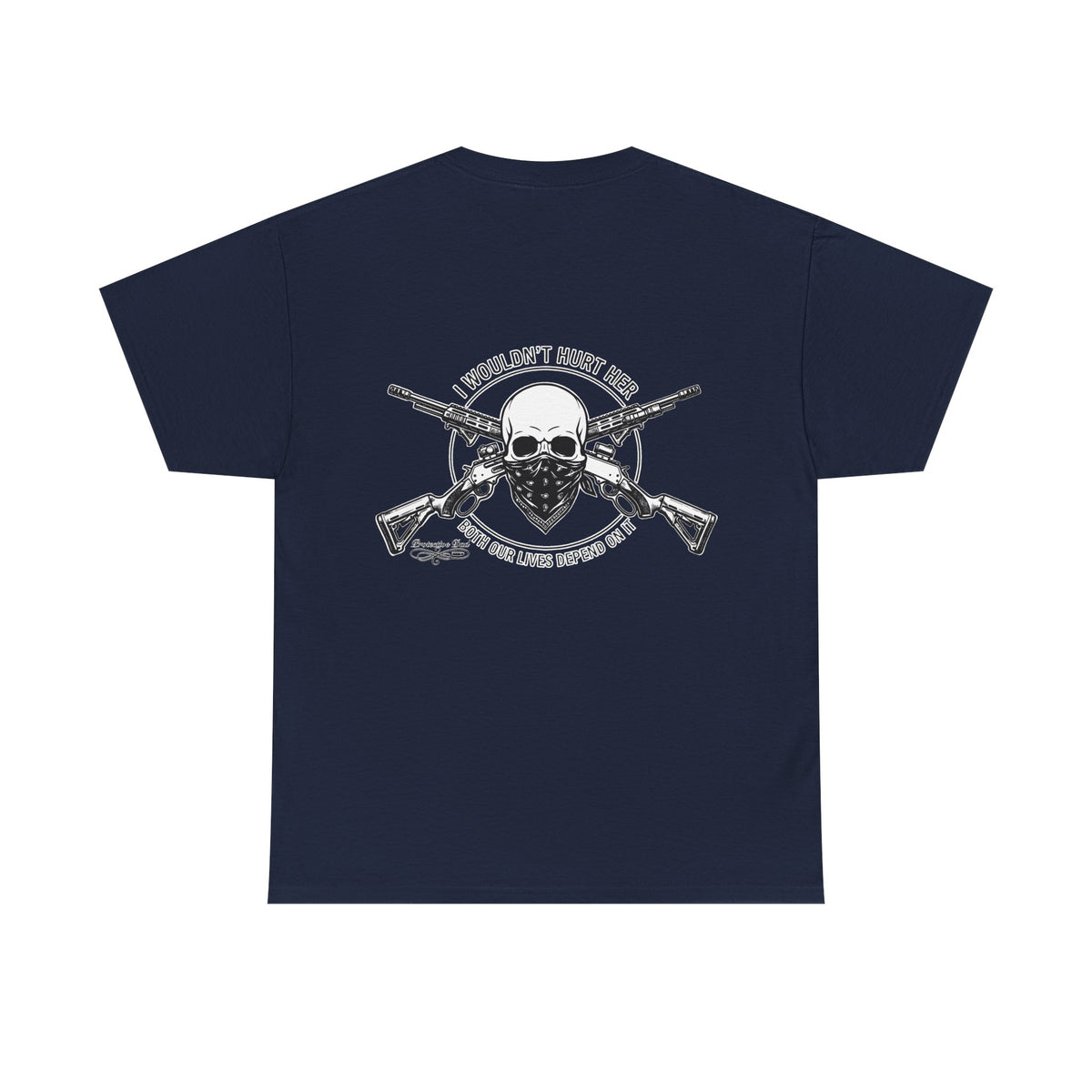 Protective Dad Lever Actions T-Shirt | Here’s Your Warning