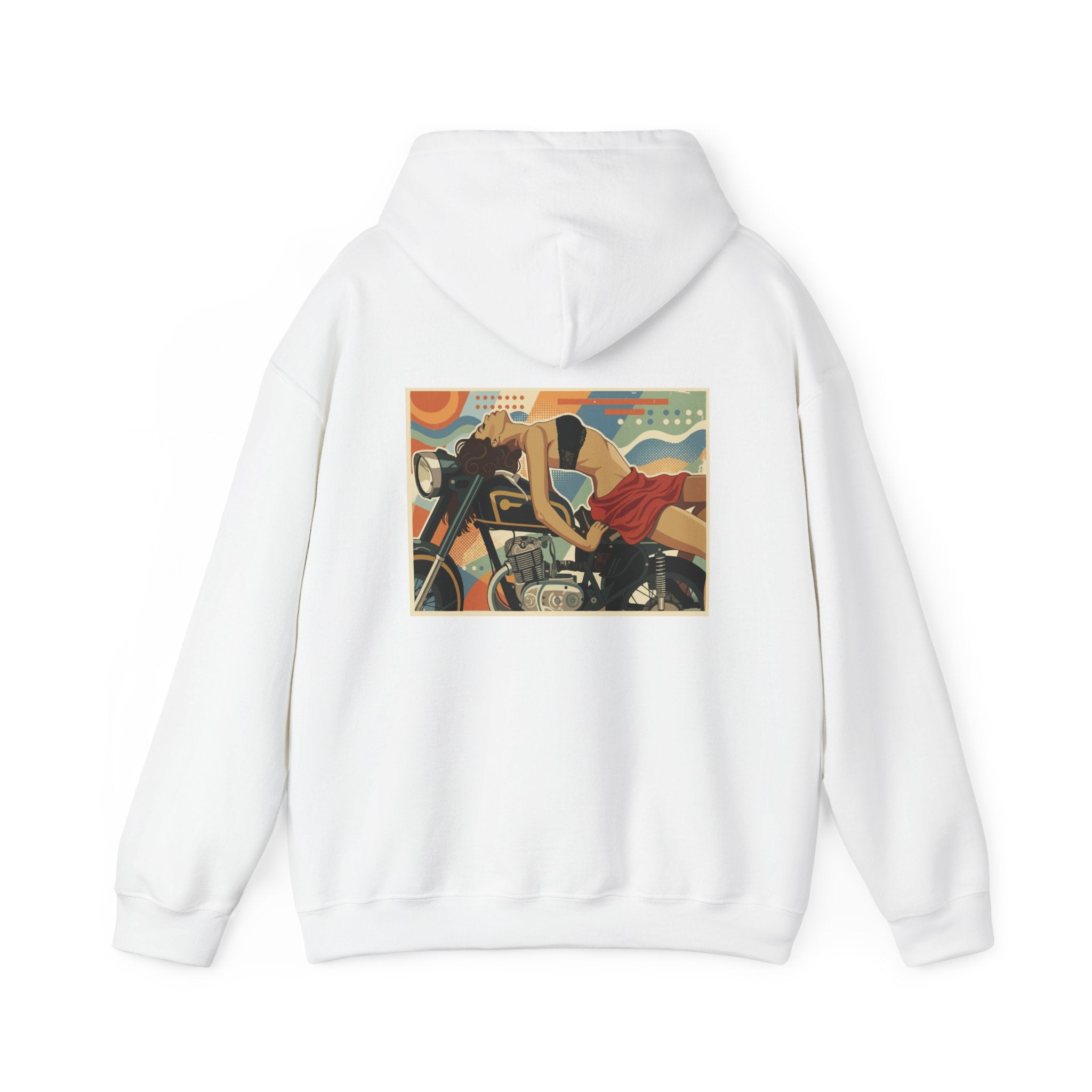 Yes Sir-Pin Up Bicker Hoodie | Parental Advisory  for the Bearded