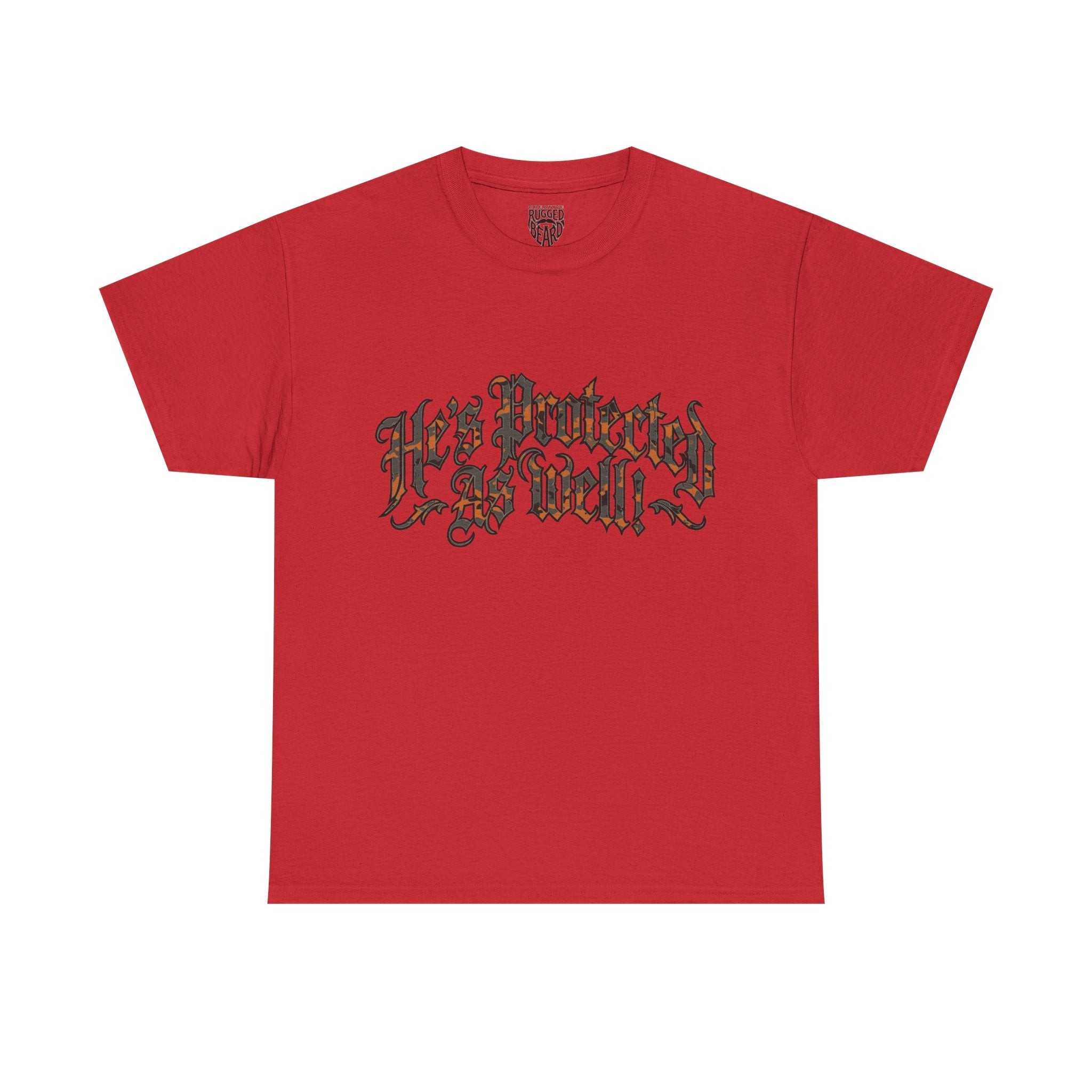 Protective Dad Father-n-Son Love T-Shirt | He’s Protected Too