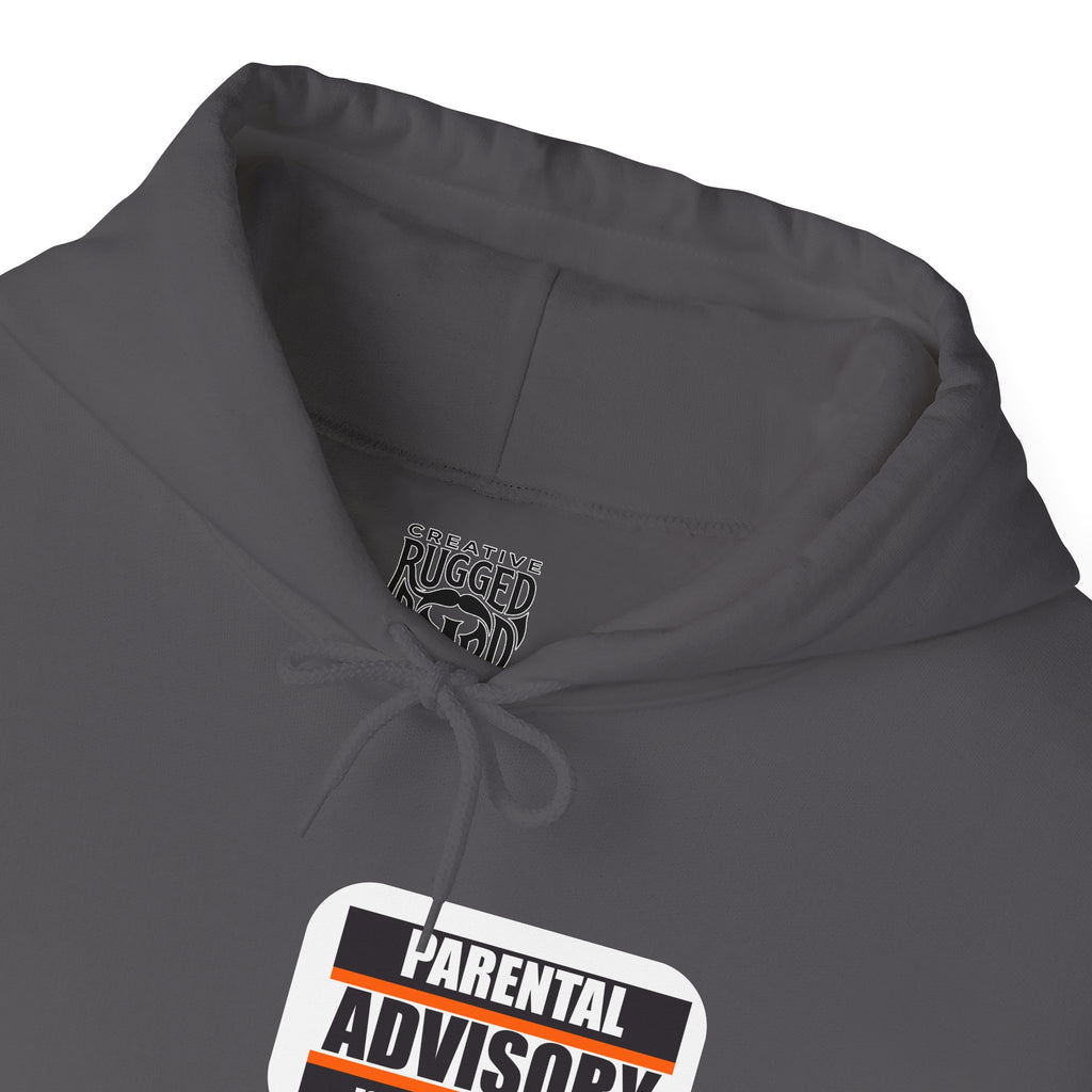 Star! Yes Sir Hoodie | Parental Advisory  for the Bearded