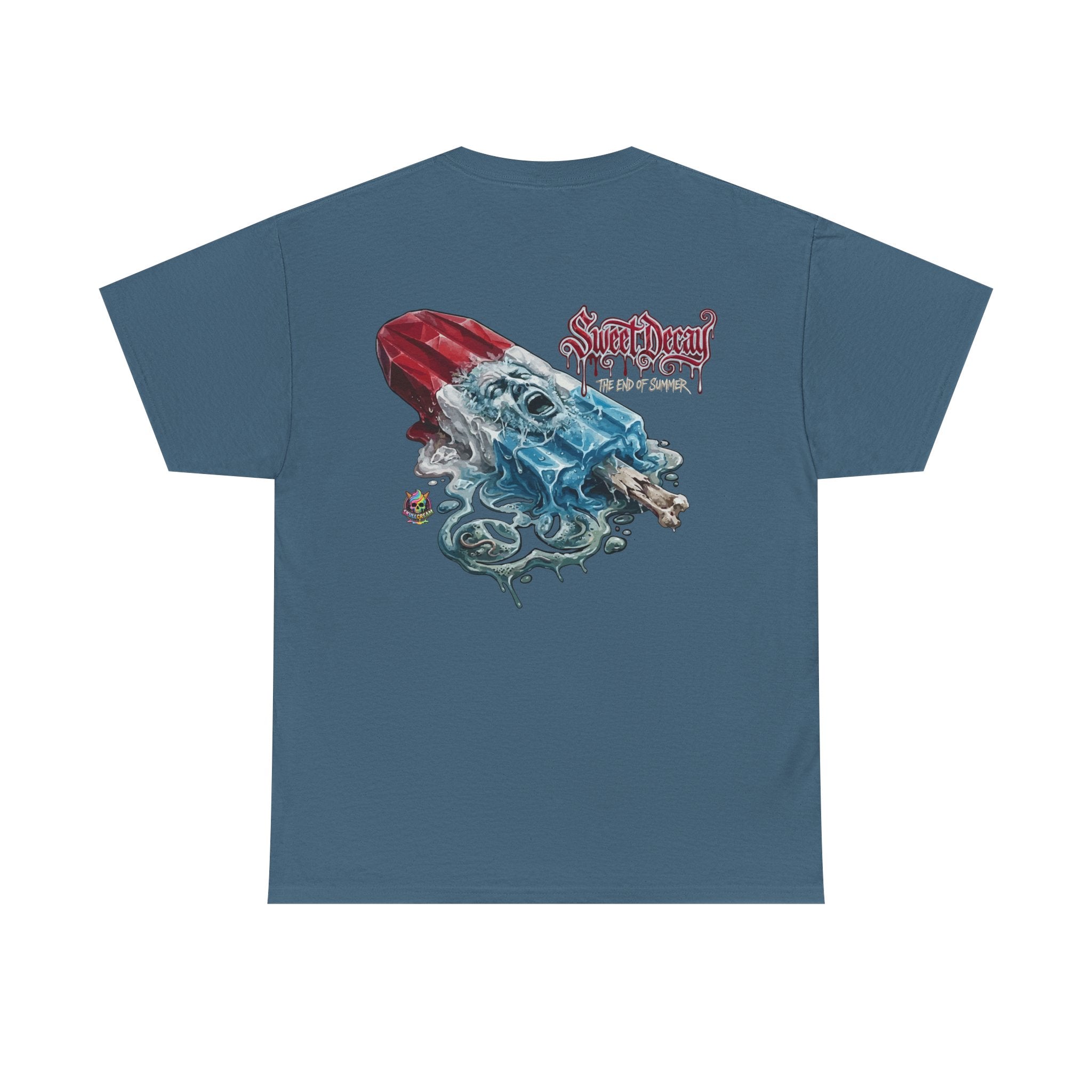 Skullcream- Sweet Decay T Shirt | Bomb Pop Warning Graphic