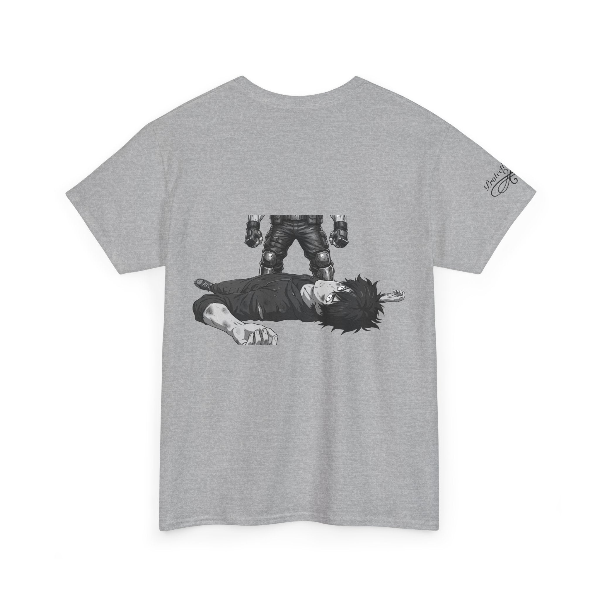 Protective Dad Greetings T-Shirt | Here’s Your Warning