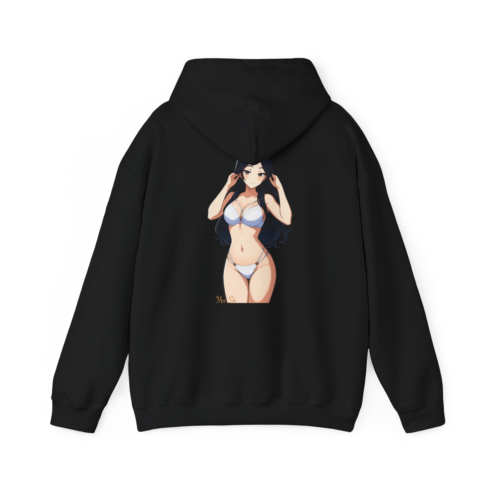 Shyness! Yes Sir Hoodie | Parental Advisory  for the Bearded