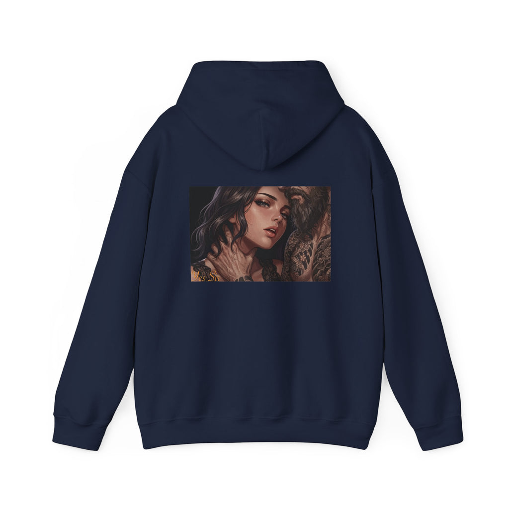 Mine! | Yes Sir Hoodie | Parental Advisory  for the Bearded