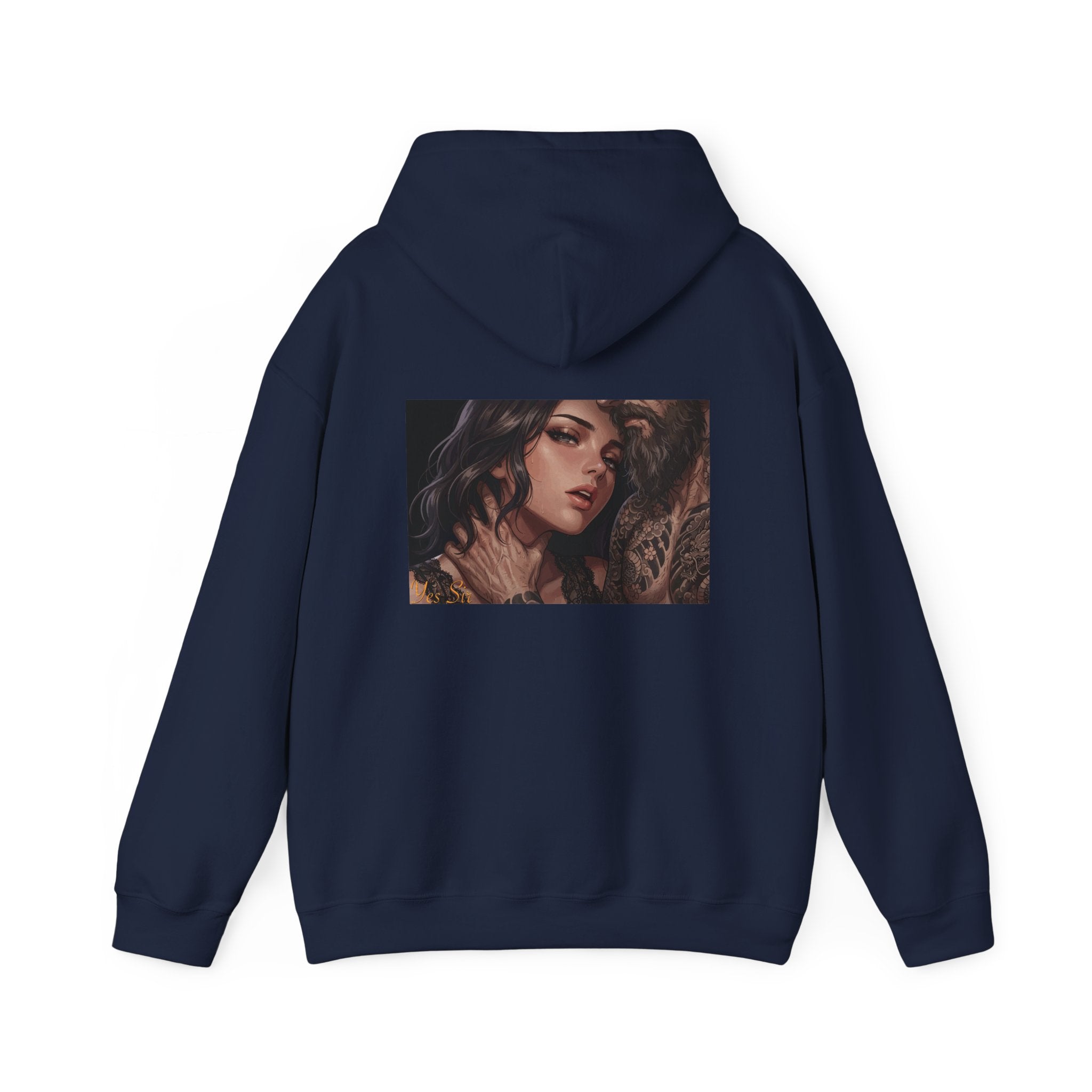 Mine! | Yes Sir Hoodie | Parental Advisory  for the Bearded