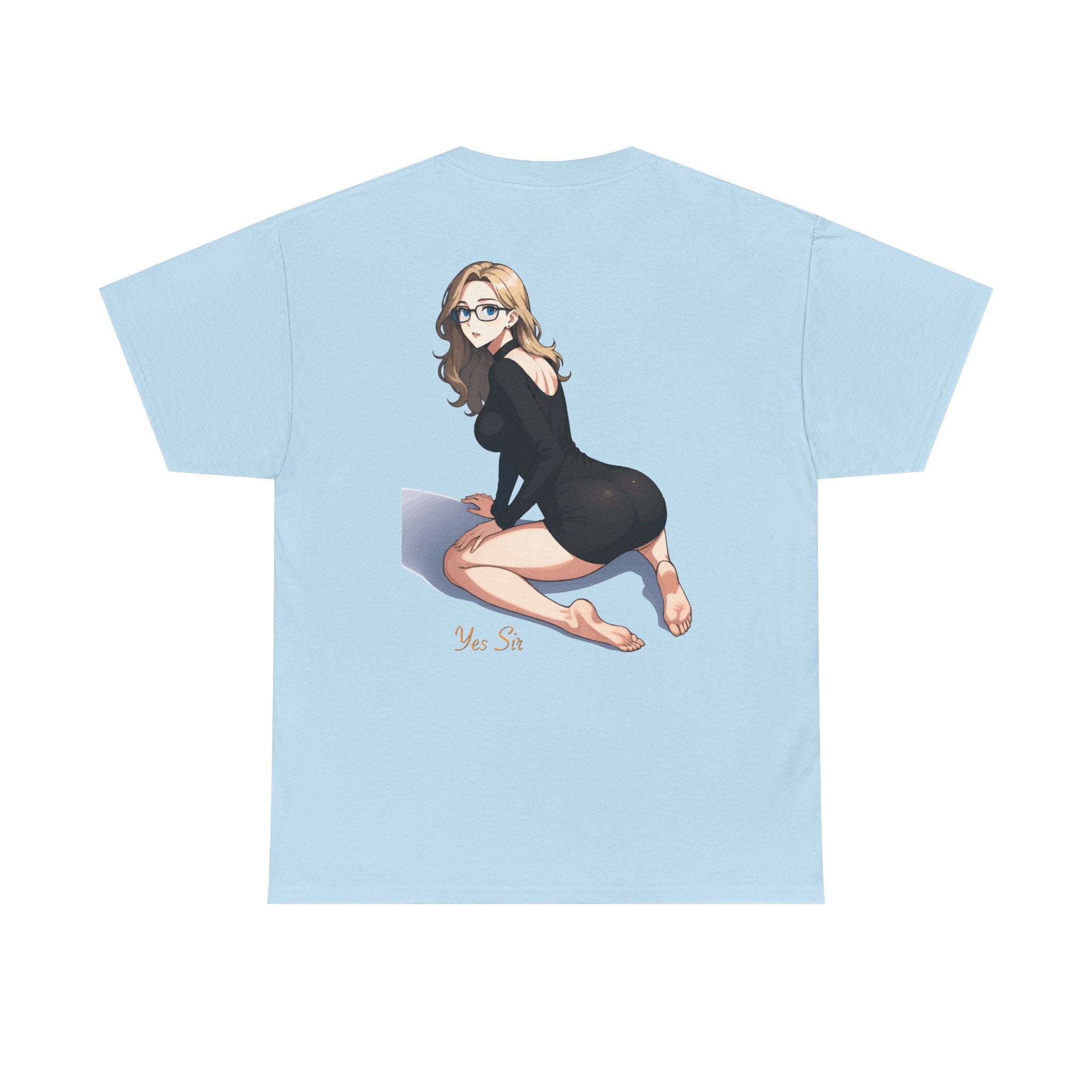Oopies! Yes Sir T-Shirt | Parental Advisory  for the Bearded
