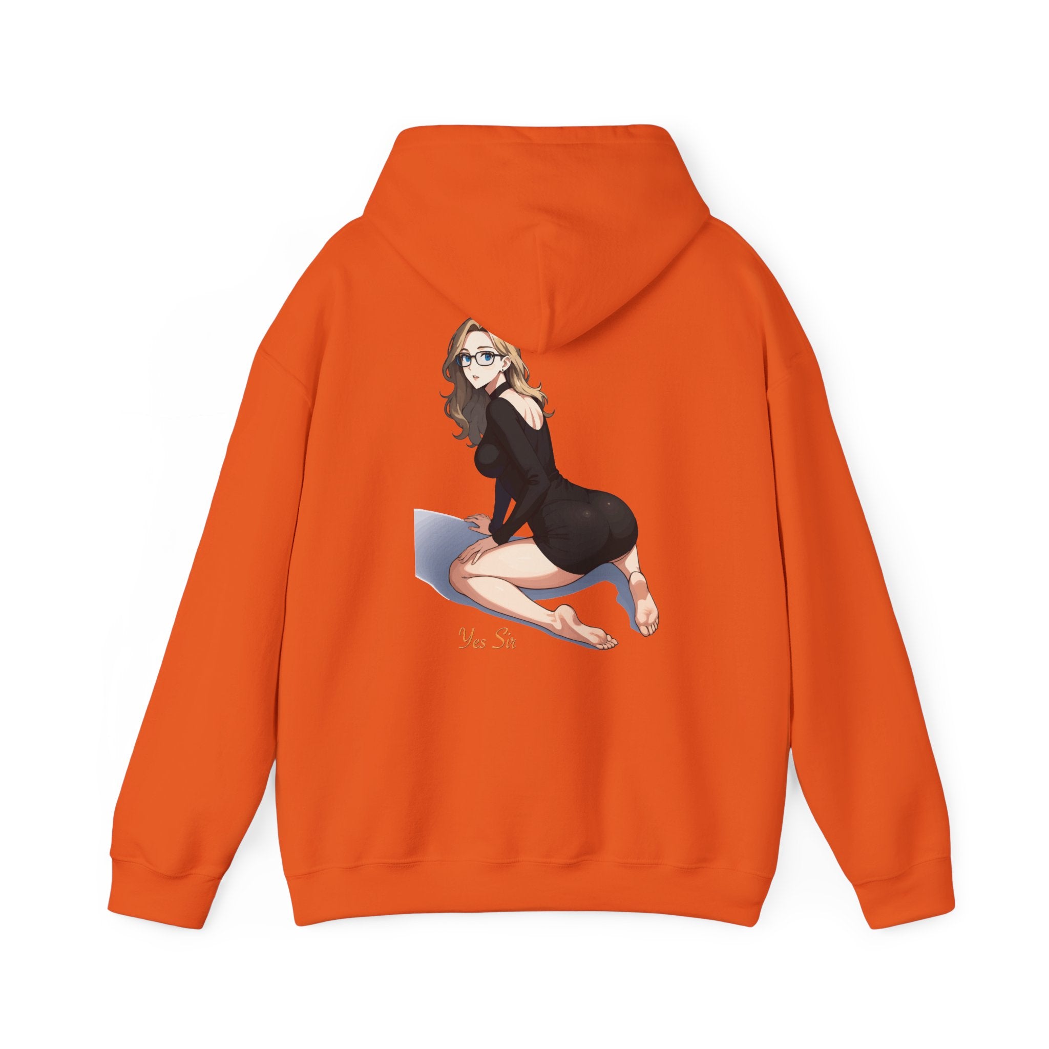 Oopies! Yes Sir Hoodie | Parental Advisory  for the Bearded