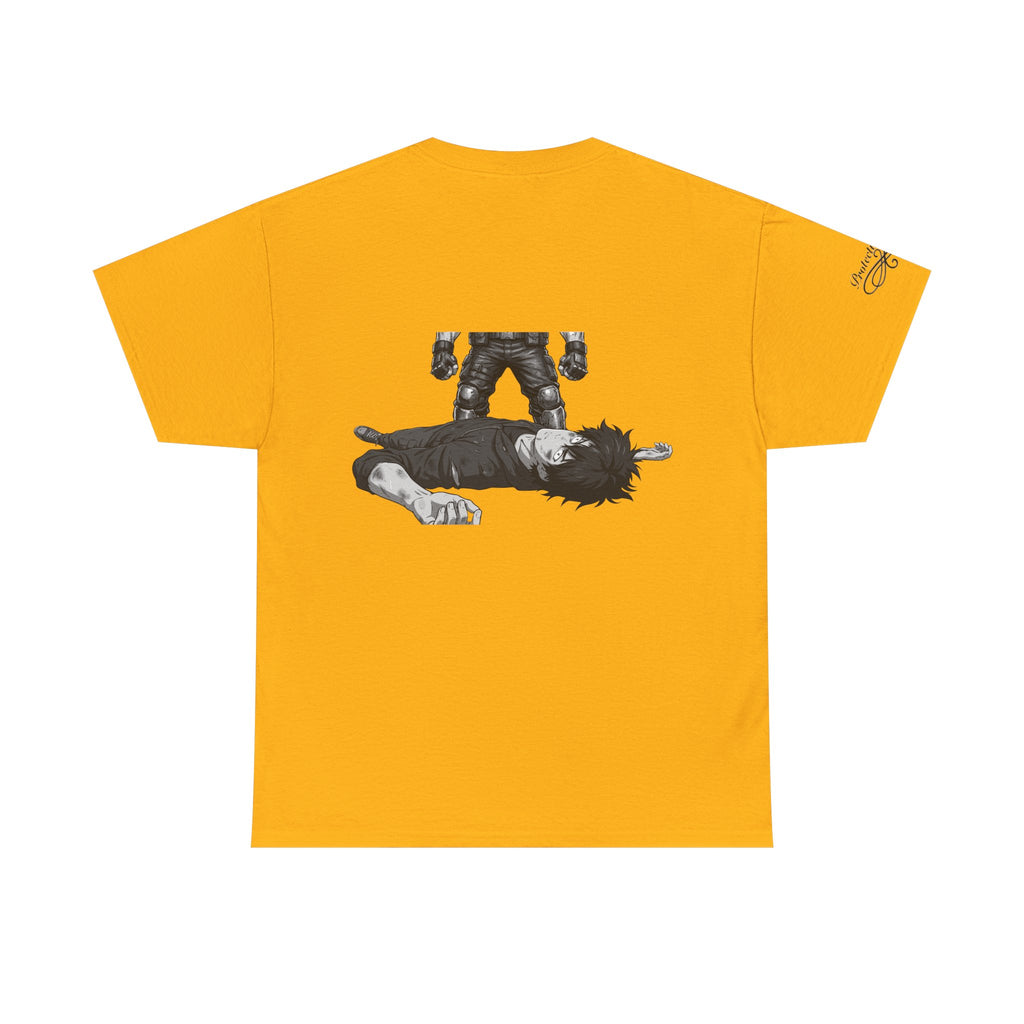 Protective Dad Greetings T-Shirt | Here’s Your Warning