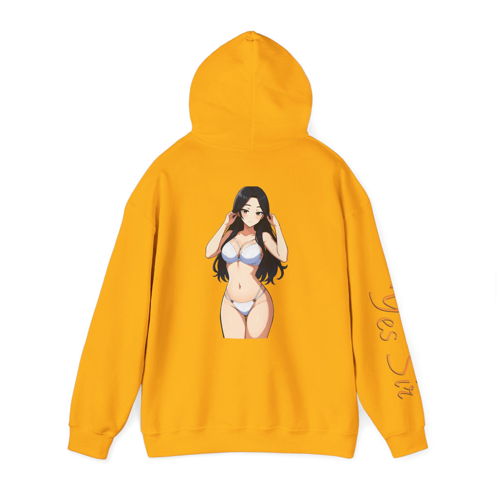 Shyness! Yes Sir Hoodie | Parental Advisory  for the Bearded