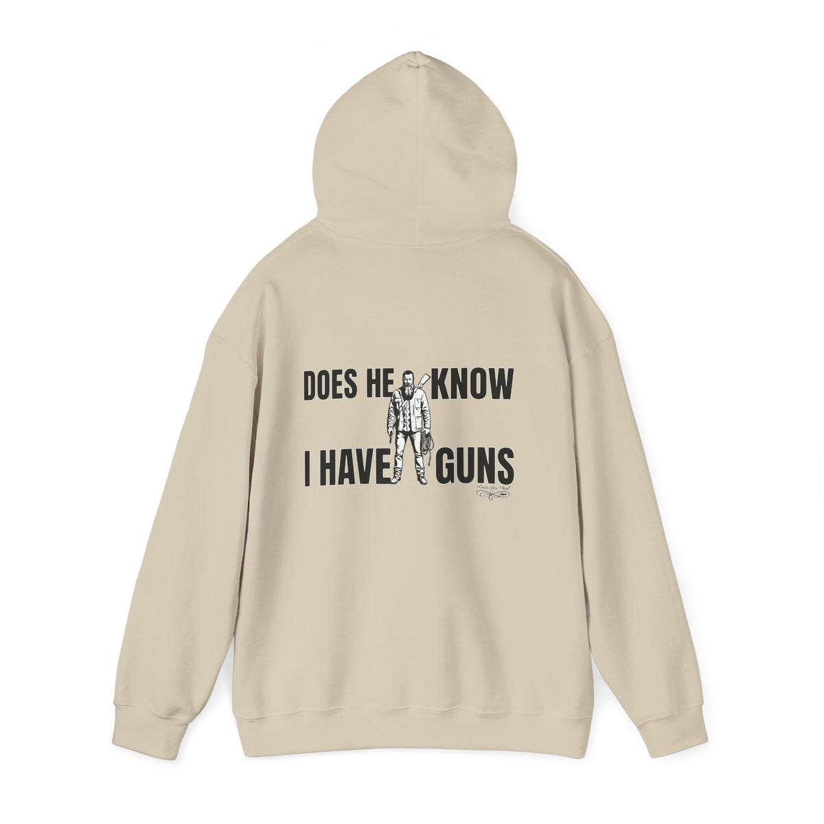 Protective Dad Does He Know Hoodie | Here’s Your Warning