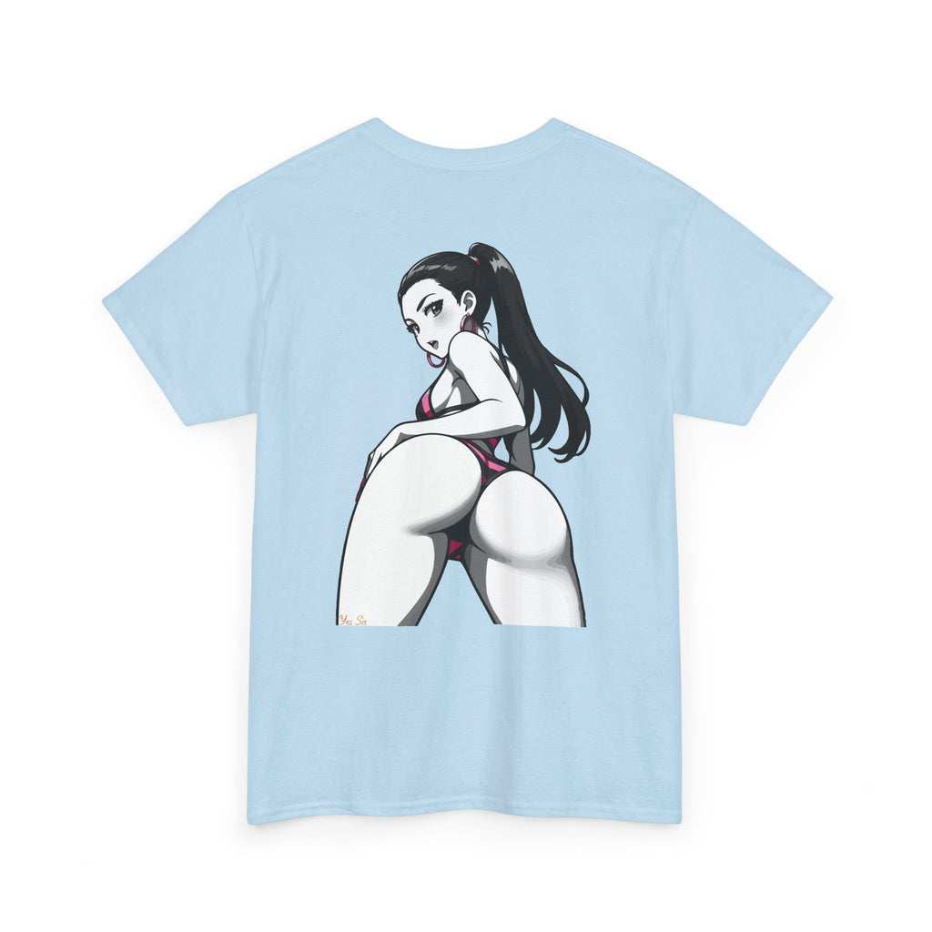 Hello! Yes Sir T-Shirt | Parental Advisory  for the Bearded