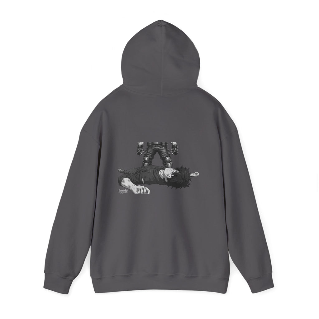 Protective Dad Greetings Hoodie | Here’s Your Warning