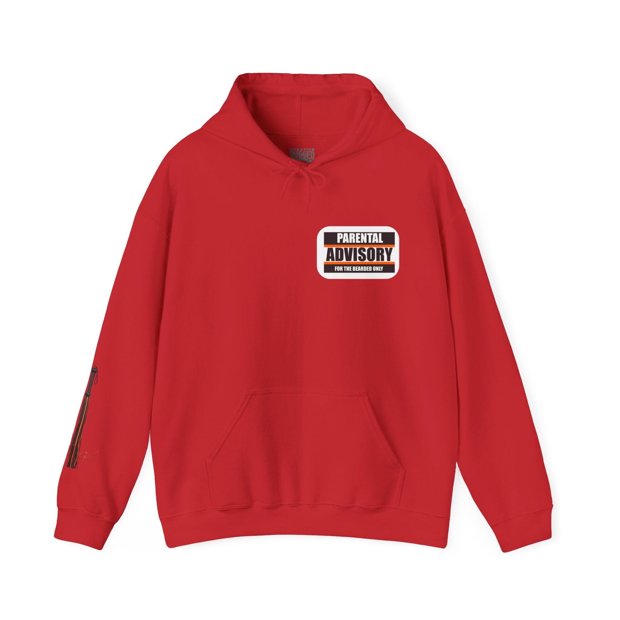 Good Girl Hoodie | Parental Advisory  for the Bearded