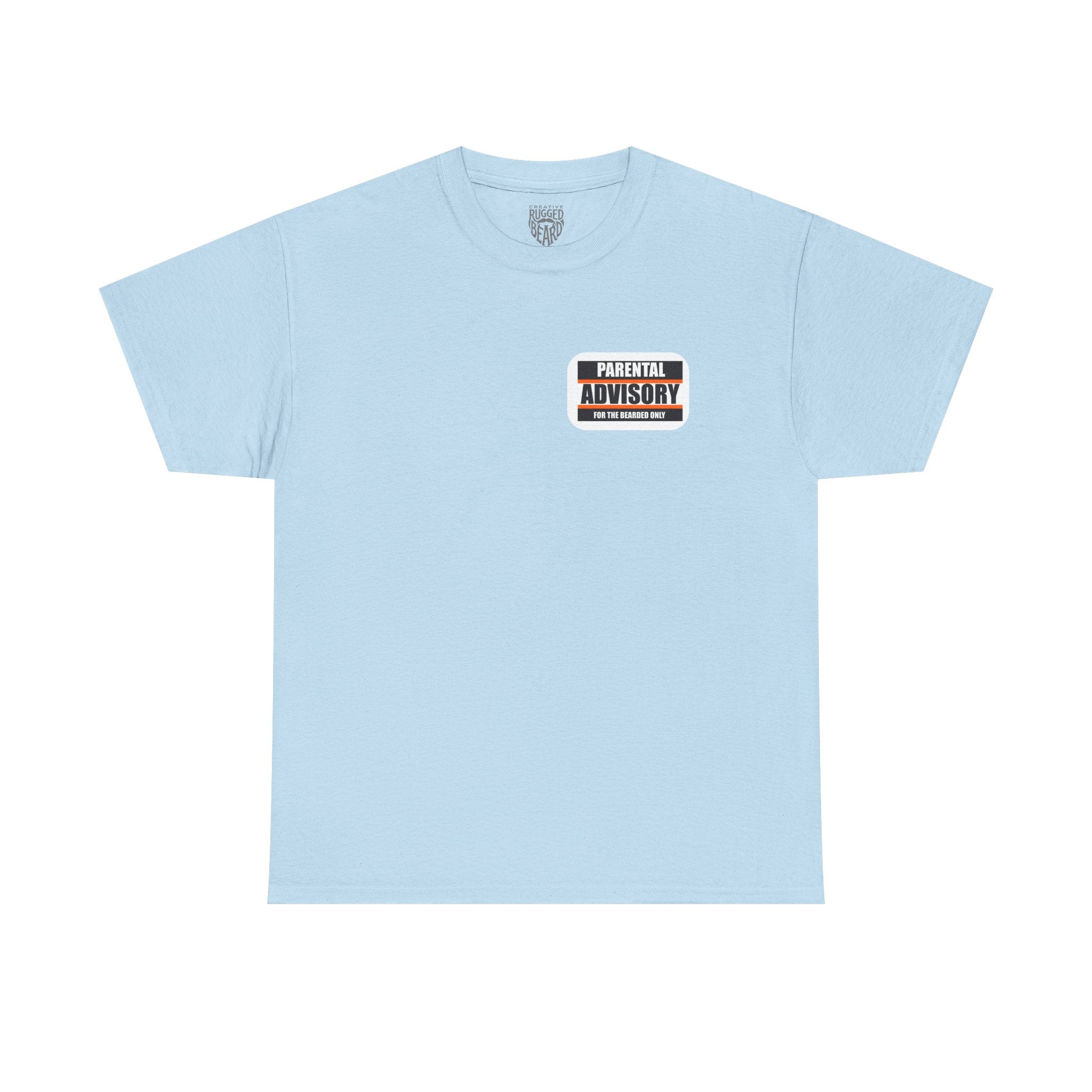 Yes Sir-Pin Up Stewardess T-Shirt | Parental Advisory  for the Bearded