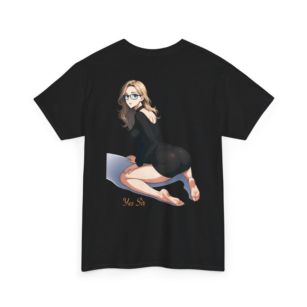 Oopies! Yes Sir T-Shirt | Parental Advisory  for the Bearded