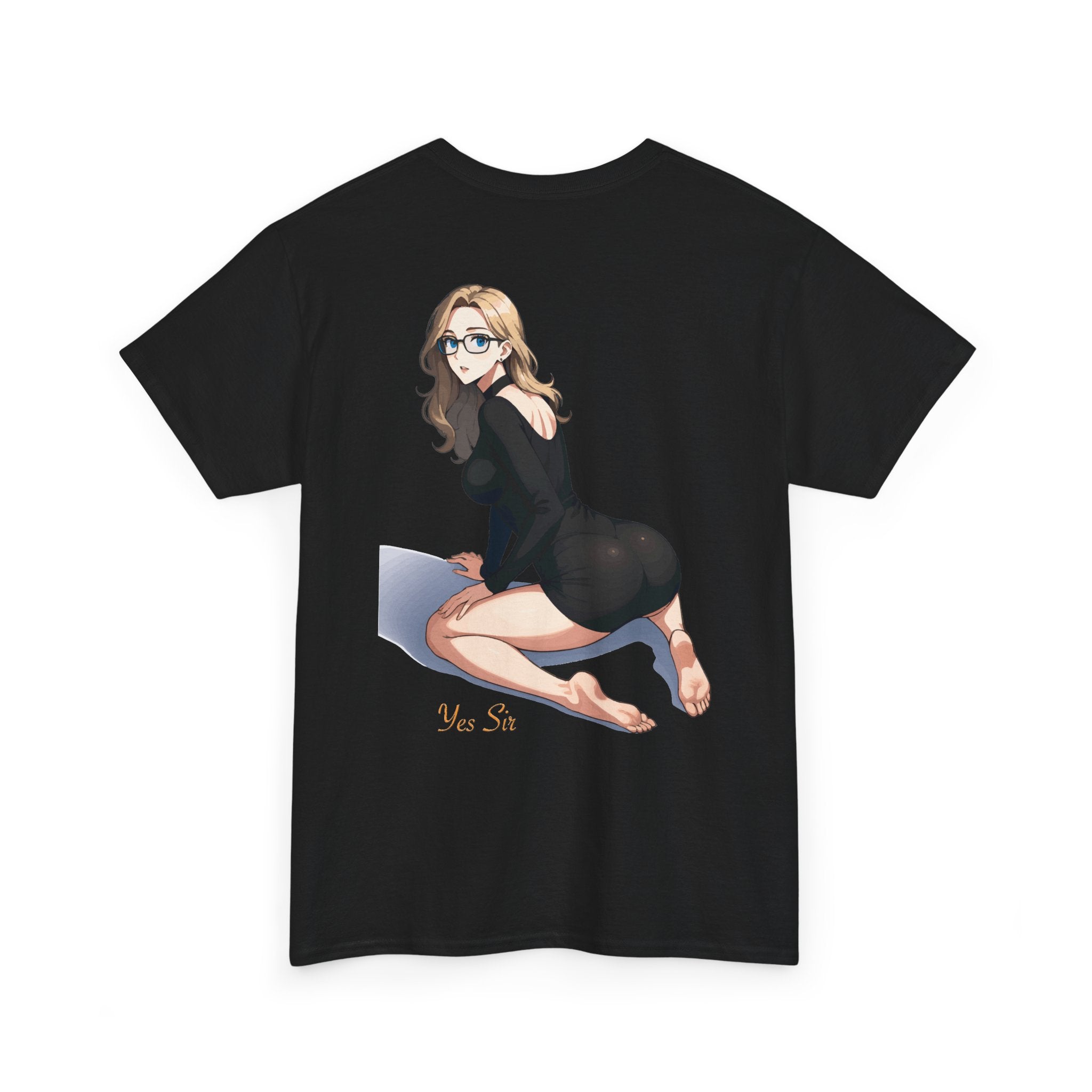 Oopies! Yes Sir T-Shirt | Parental Advisory  for the Bearded