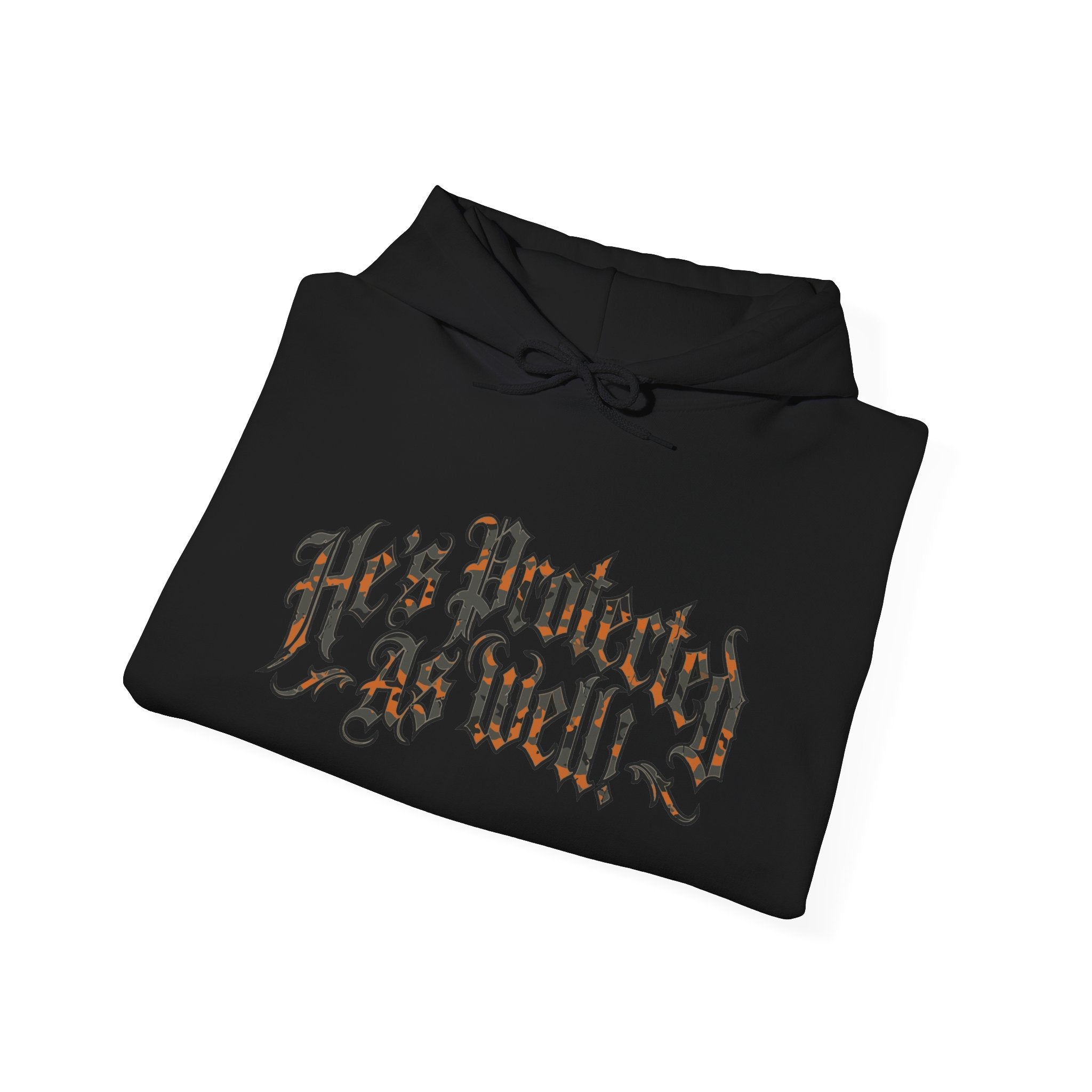 Protective Dad Father-n-Son Love Hoodie | He’s Protected Too