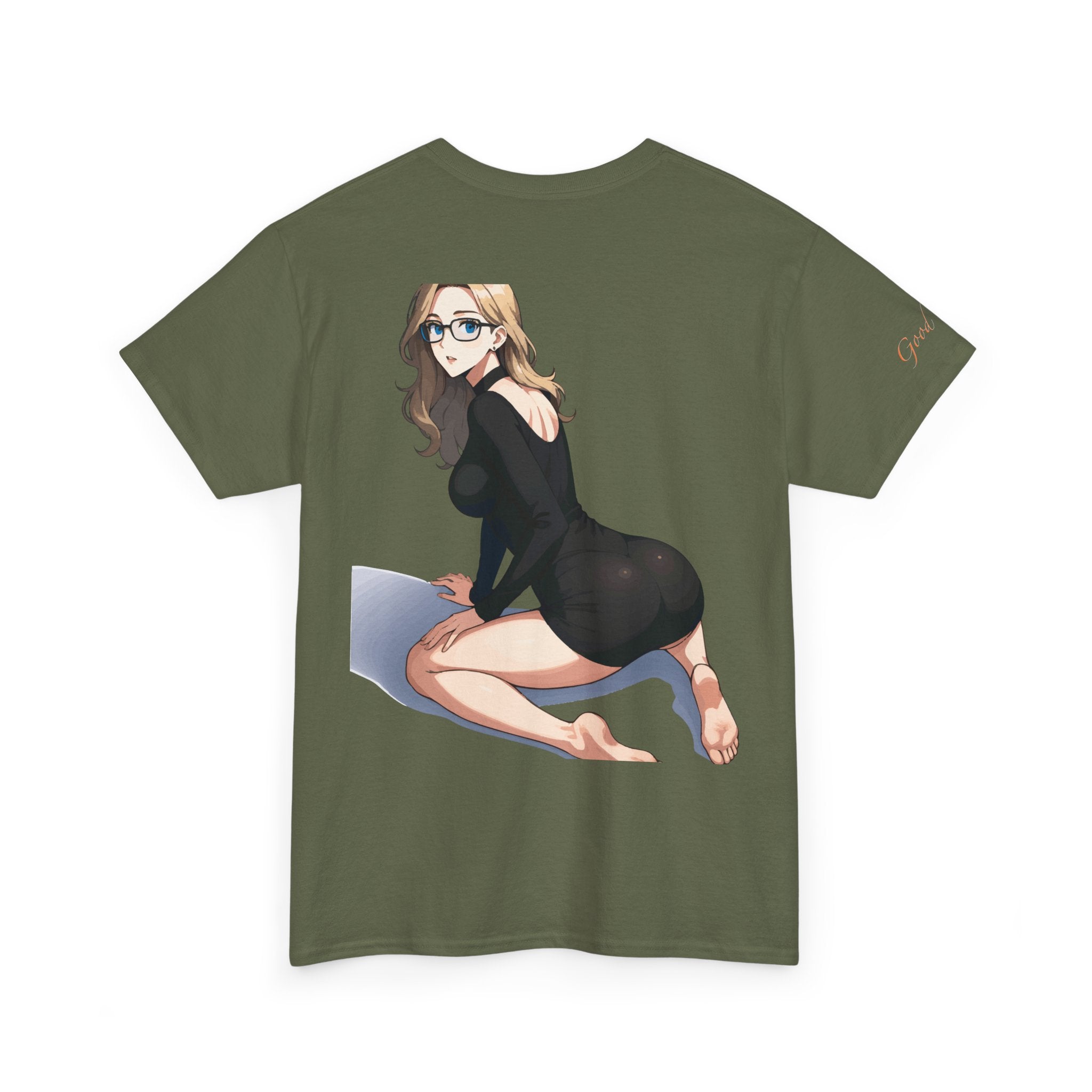 Good Girl T-Shirt | Parental Advisory  for the Bearded