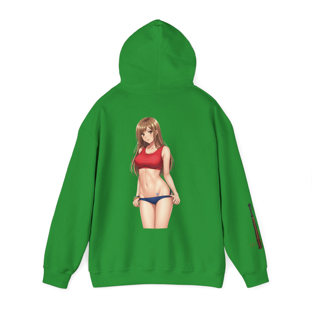 Good Girl Hoodie | Parental Advisory  for the Bearded