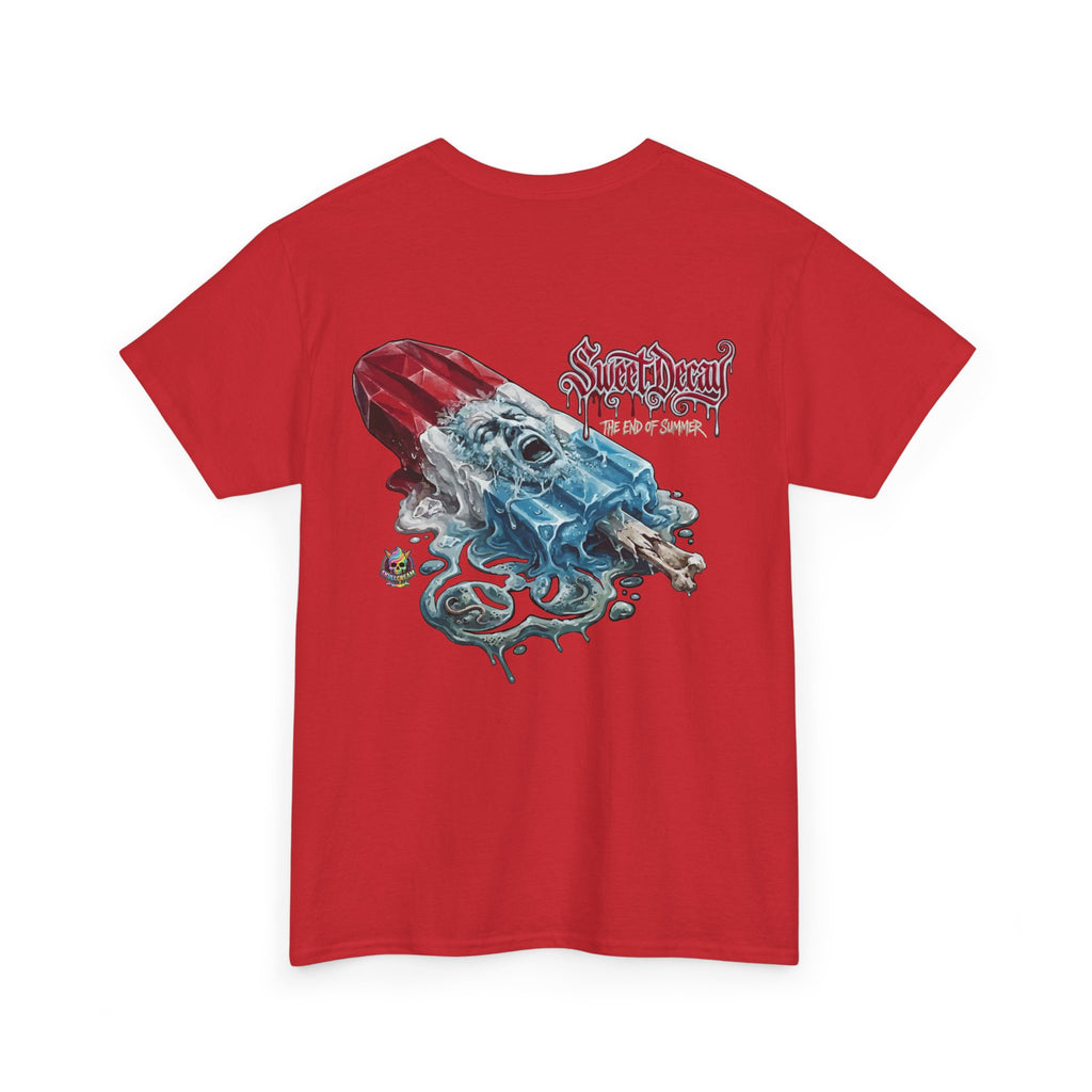 Skullcream- Sweet Decay T Shirt | Bomb Pop Warning Graphic