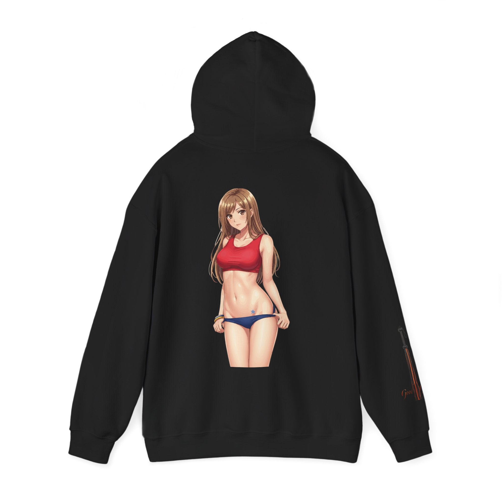 Good Girl Hoodie | Parental Advisory  for the Bearded