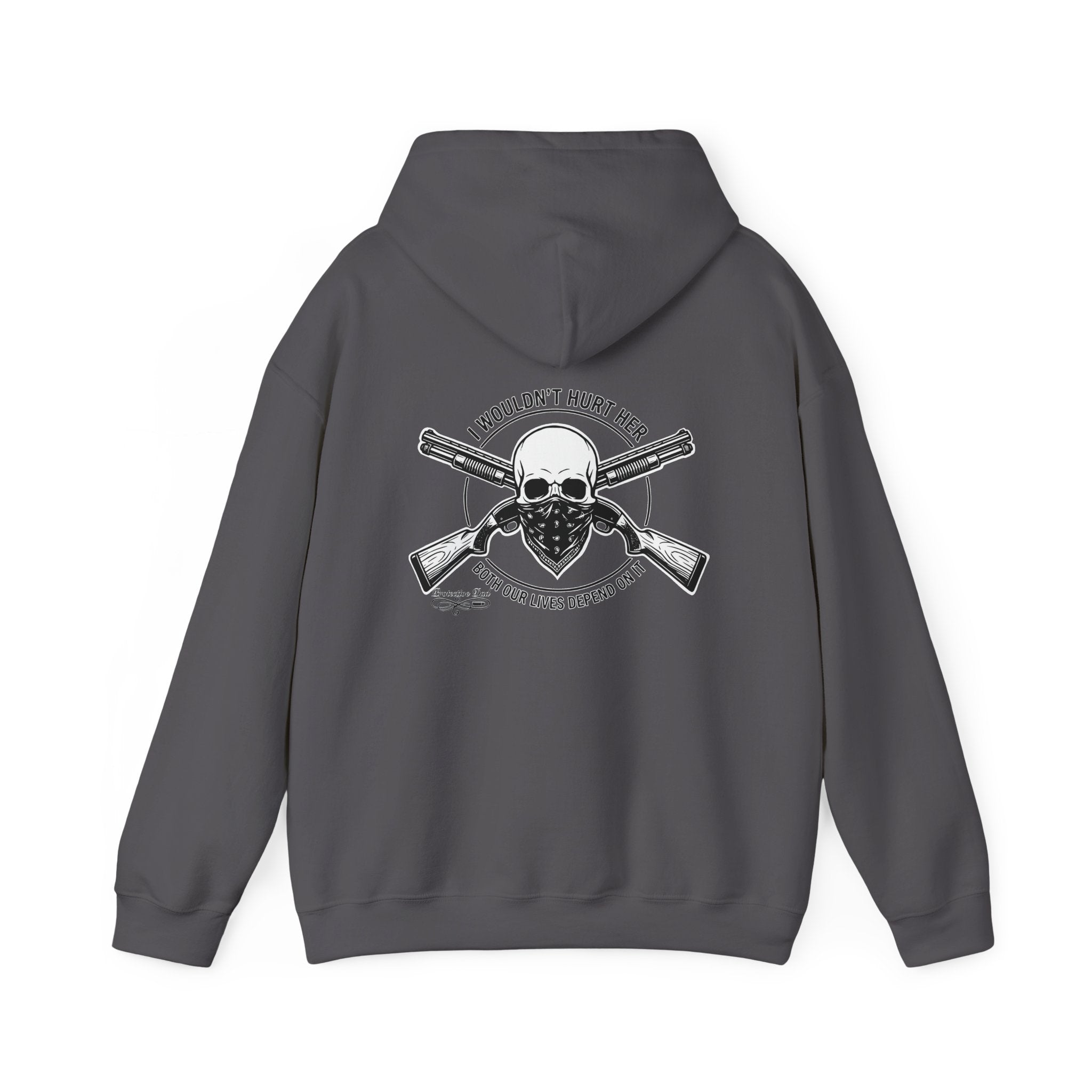 Protective Dad Shotguns - Hoodie | Here’s Your Warning