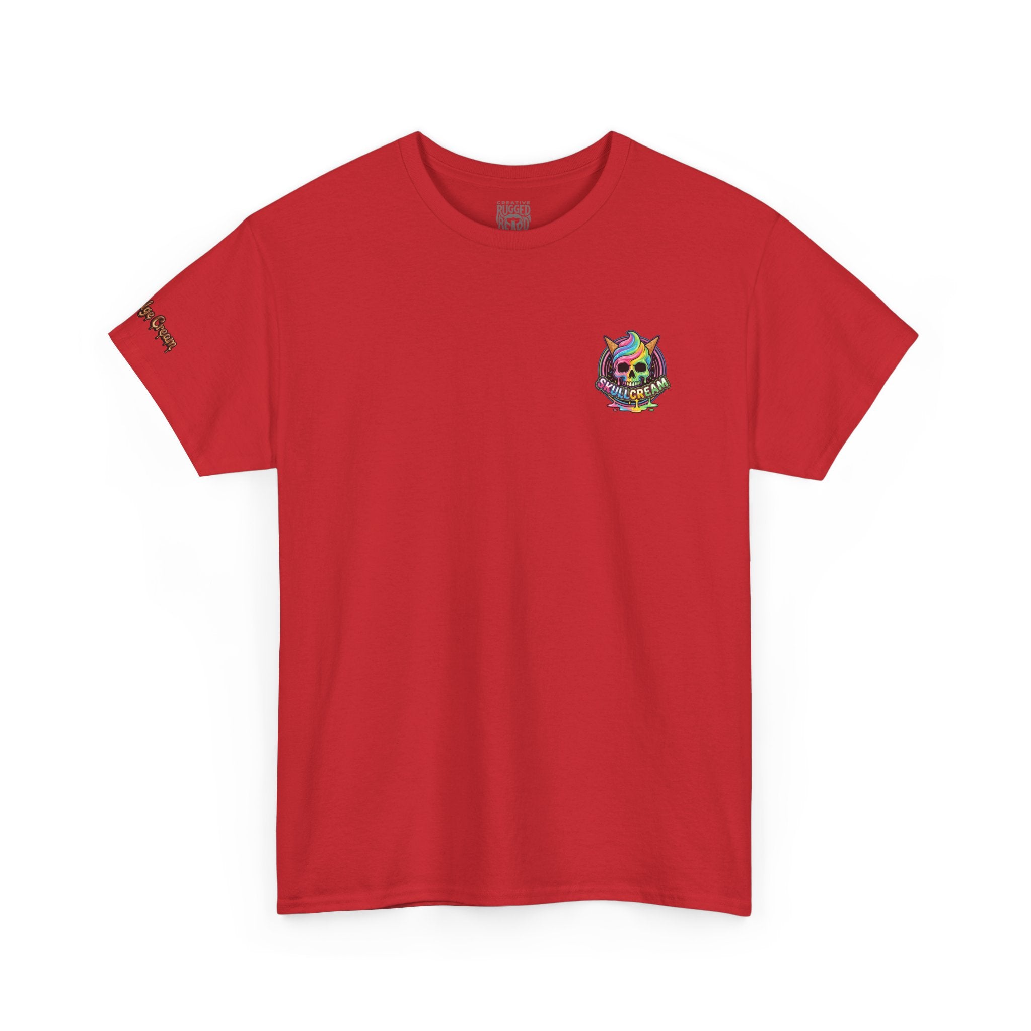 Skullcream-Ooh-Fudge Cream T-Shirt | Colorful Drip Graphic Tee