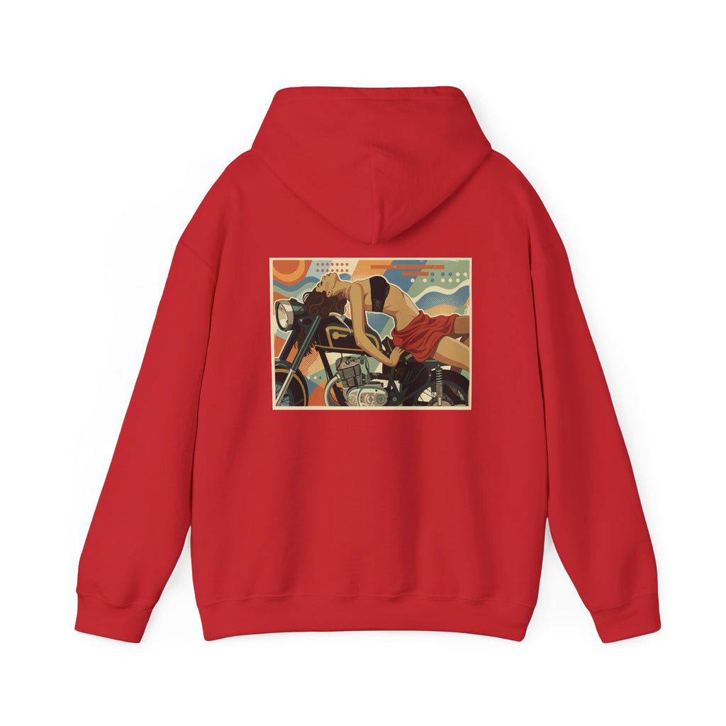 Yes Sir-Pin Up Bicker Hoodie | Parental Advisory  for the Bearded