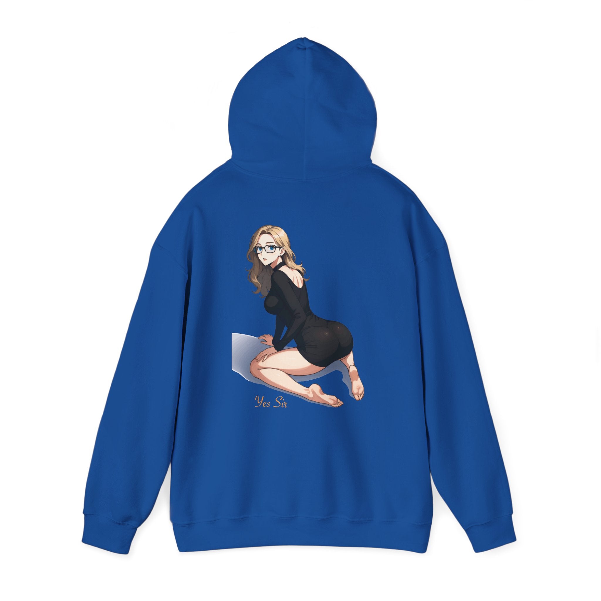 Oopies! Yes Sir Hoodie | Parental Advisory  for the Bearded