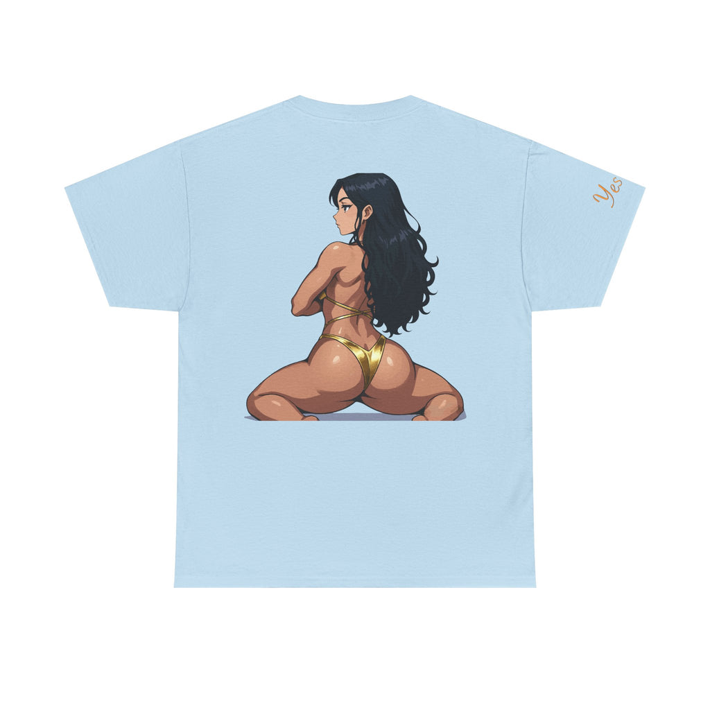 Attitude! Yes Sir T-Shirt | Parental Advisory  for the Bearded