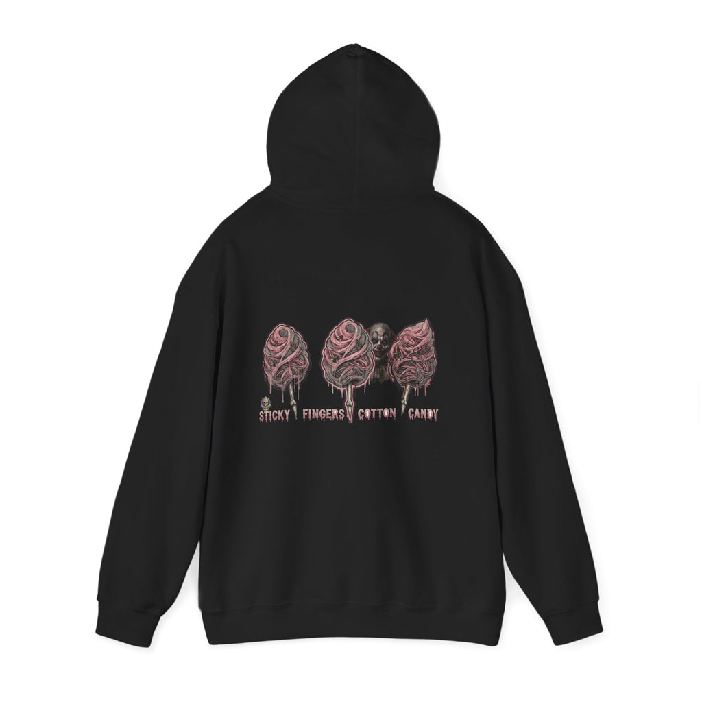 Cotton Candy Skullcream Hoodie — Sticky Fingers Band Graphic Pullover
