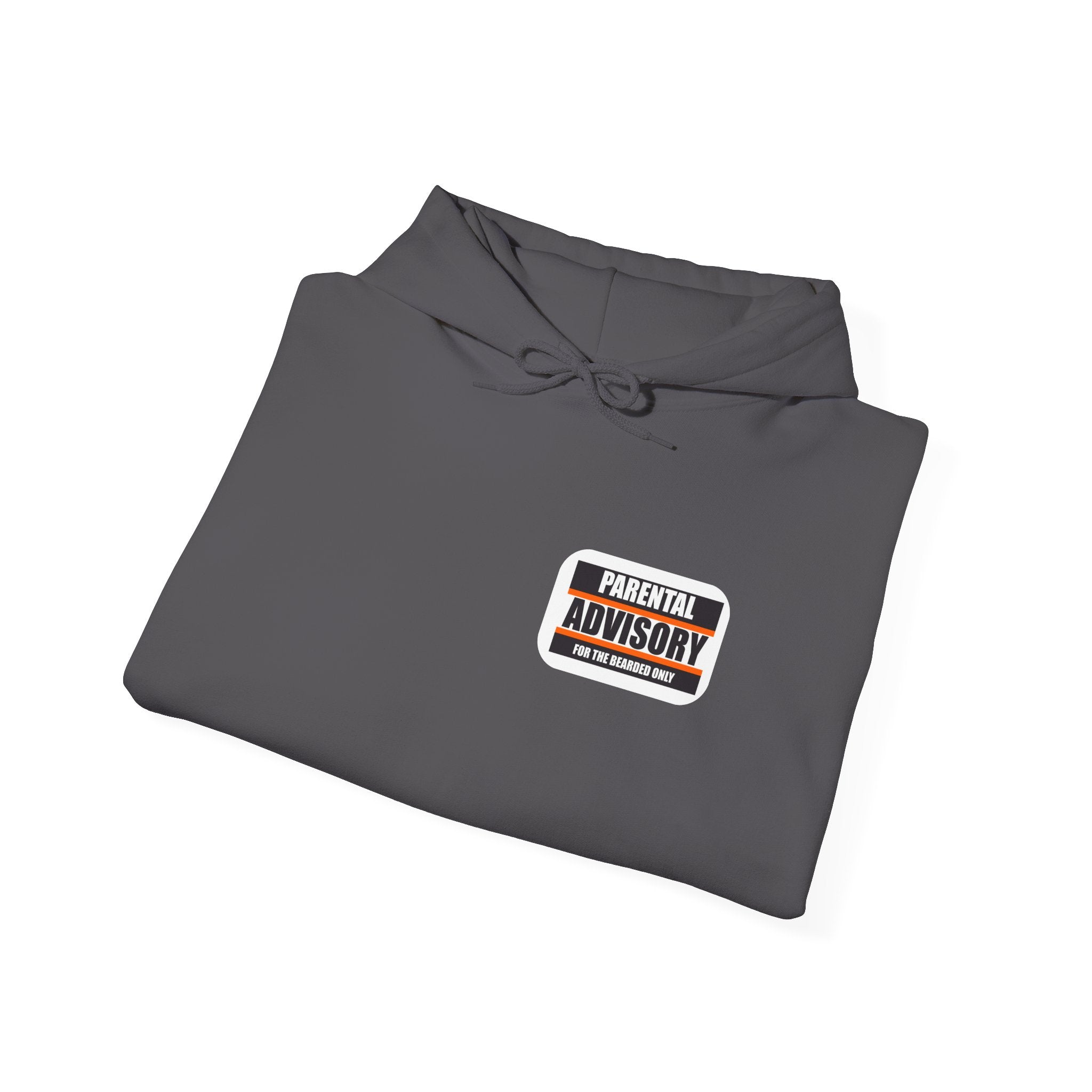 Attitude! Yes Sir Hoodie | Parental Advisory  for the Bearded