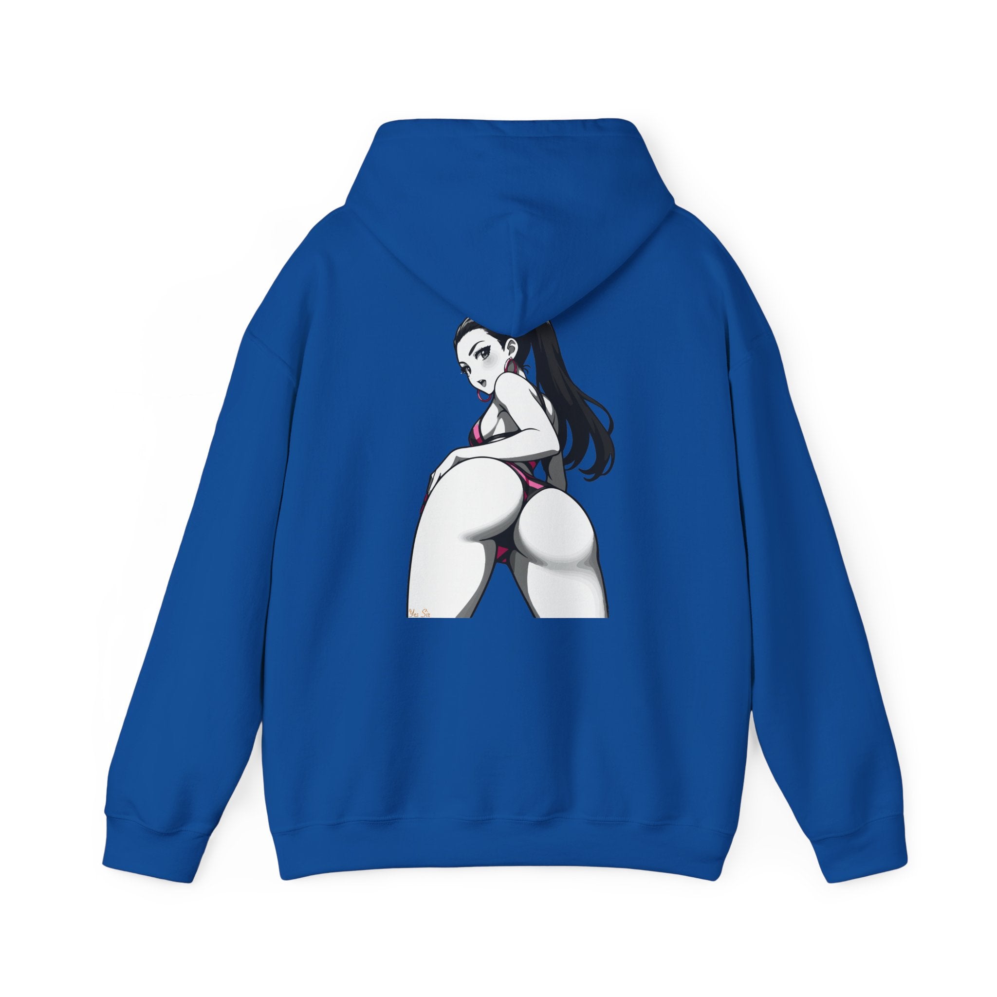 Hello! Yes Sir Hoodie | Parental Advisory  for the Bearded