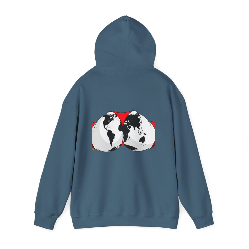 The World | Yes Sir Hoodie | Cherish It Graphic Hoodie