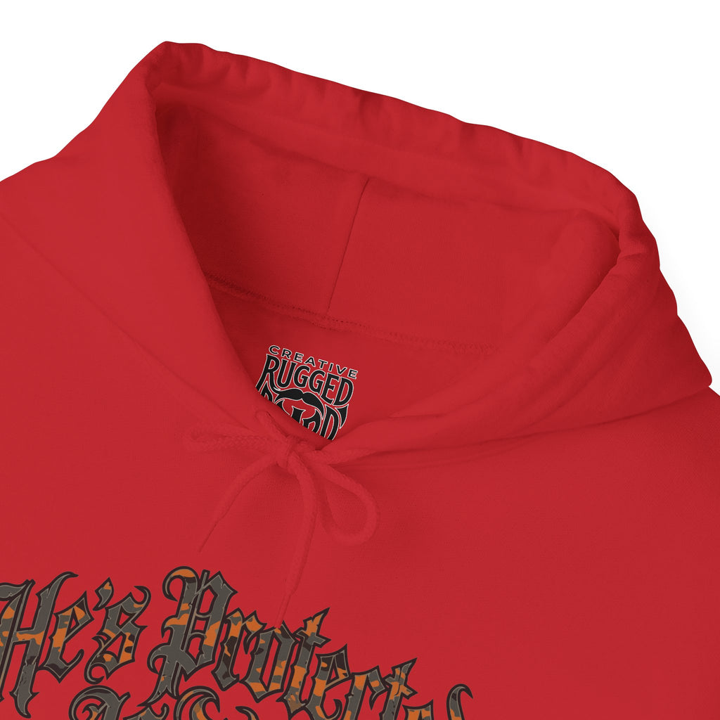 Protective Dad Father-n-Son Love Hoodie | He’s Protected Too