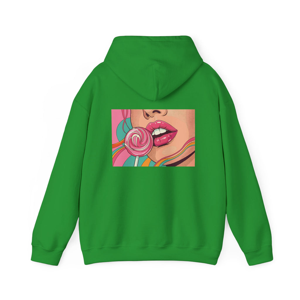 Seductive! Yes Sir-Delicious Suckers Hoodie | Parental Advisory  for the Bearded