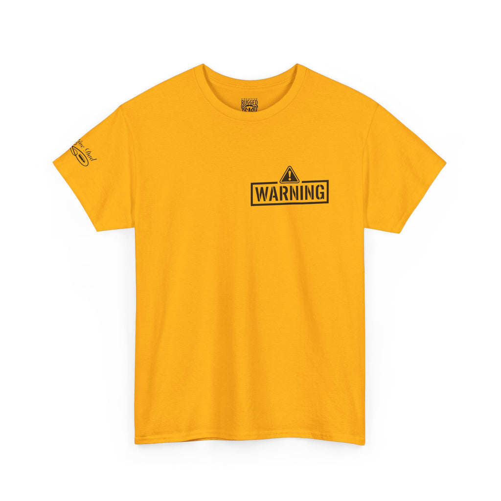 Protective Dad Shotguns T-Shirt | Here’s Your Warning