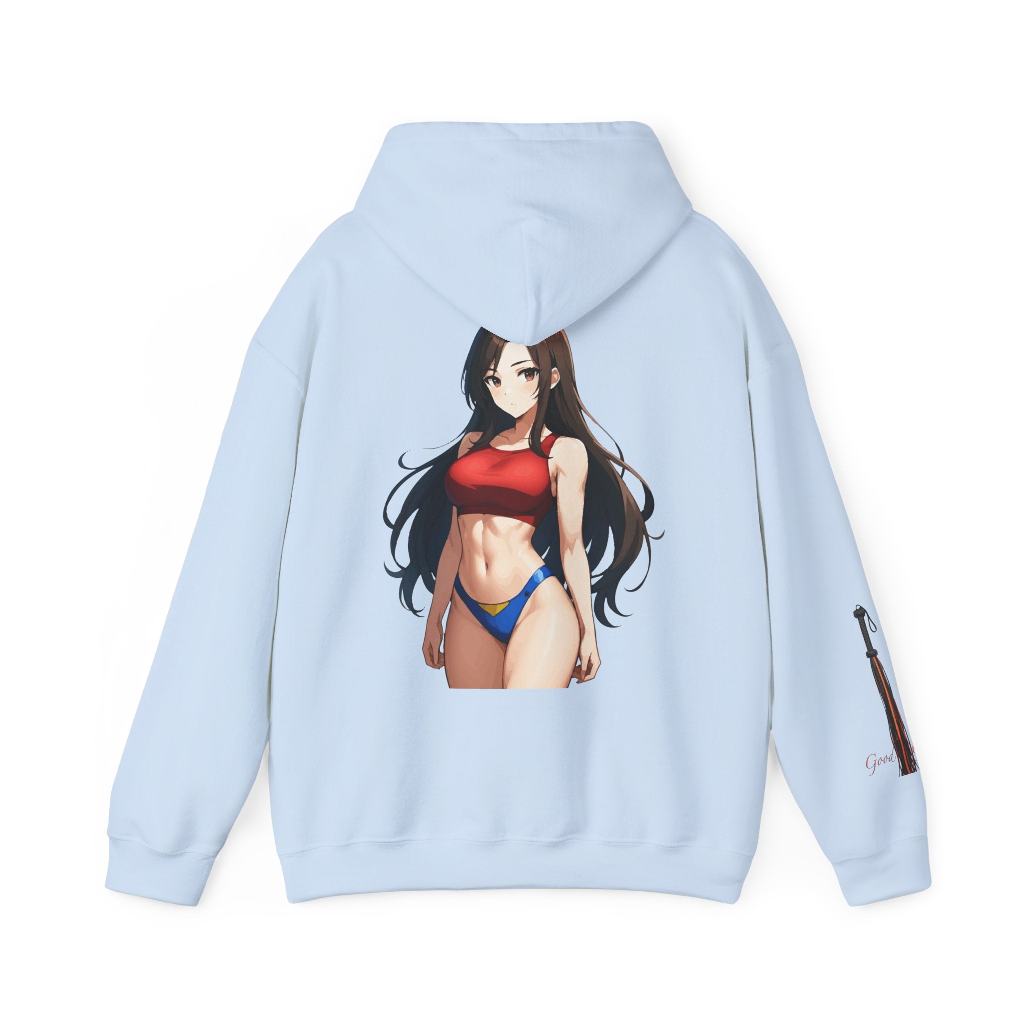 Good Girl Hoodie | Parental Advisory  for the Bearded