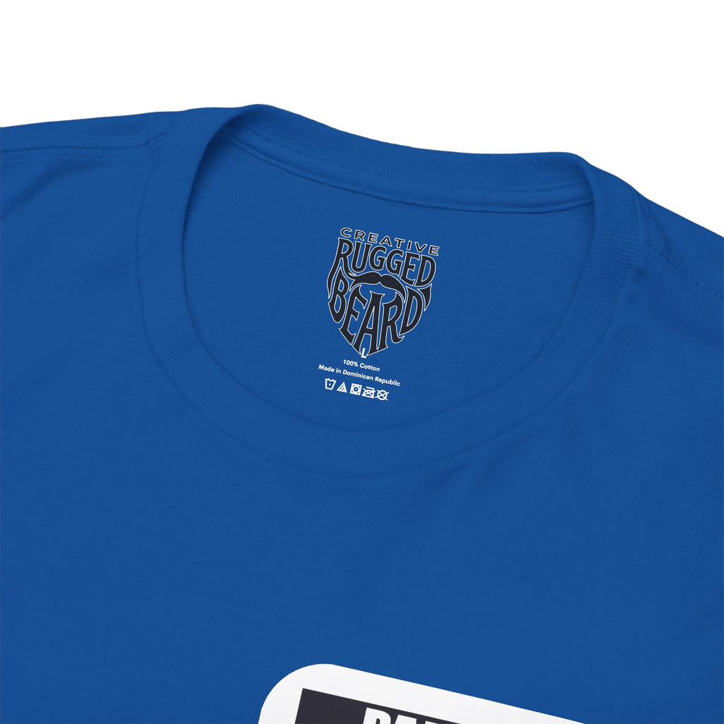 Hello! Yes Sir T-Shirt | Parental Advisory  for the Bearded